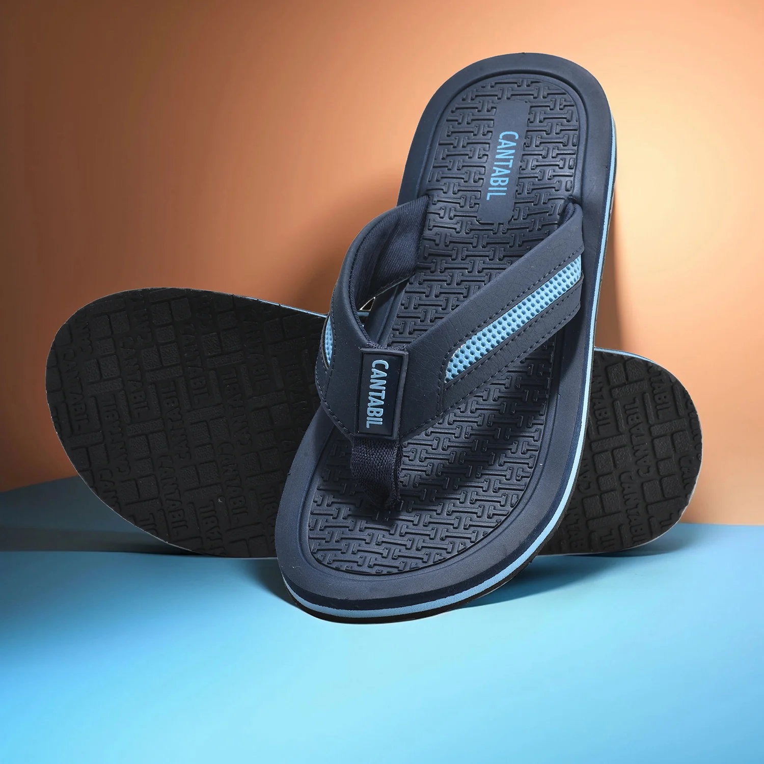 Casual Flip Flop for Men | Lightweight & Comfortable with Cushioned Insole EVA Upper Rubber Sole Slip on Closure - Image 6