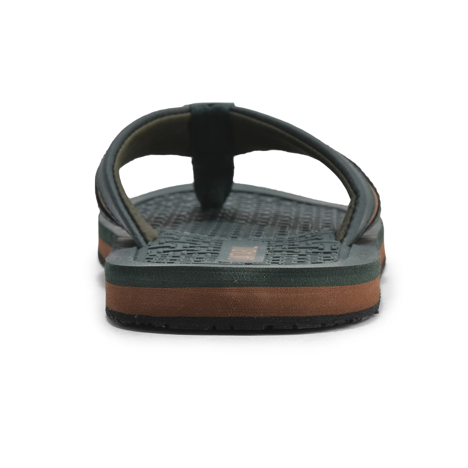 Casual Flip Flop for Men | Lightweight & Comfortable with Cushioned Insole EVA Upper Rubber Sole Slip on Closure - Image 4
