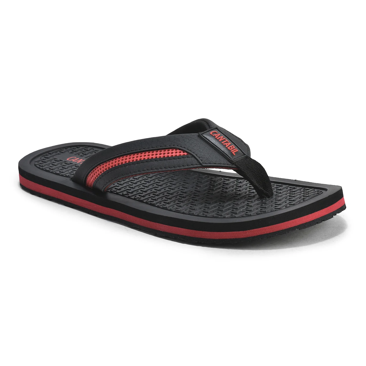 Casual Flip Flop for Men | Lightweight & Comfortable with Cushioned Insole EVA Upper Rubber Sole Slip on Closure - Image 2