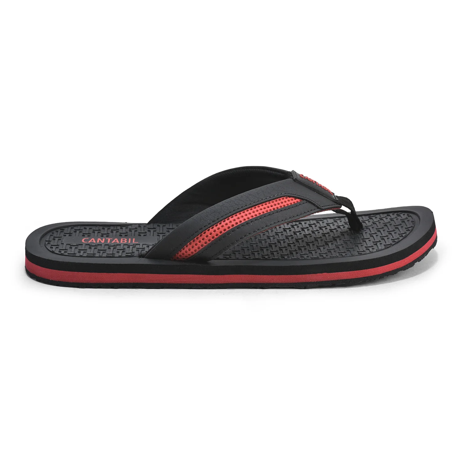 Casual Flip Flop for Men | Lightweight & Comfortable with Cushioned Insole EVA Upper Rubber Sole Slip on Closure - Image 3