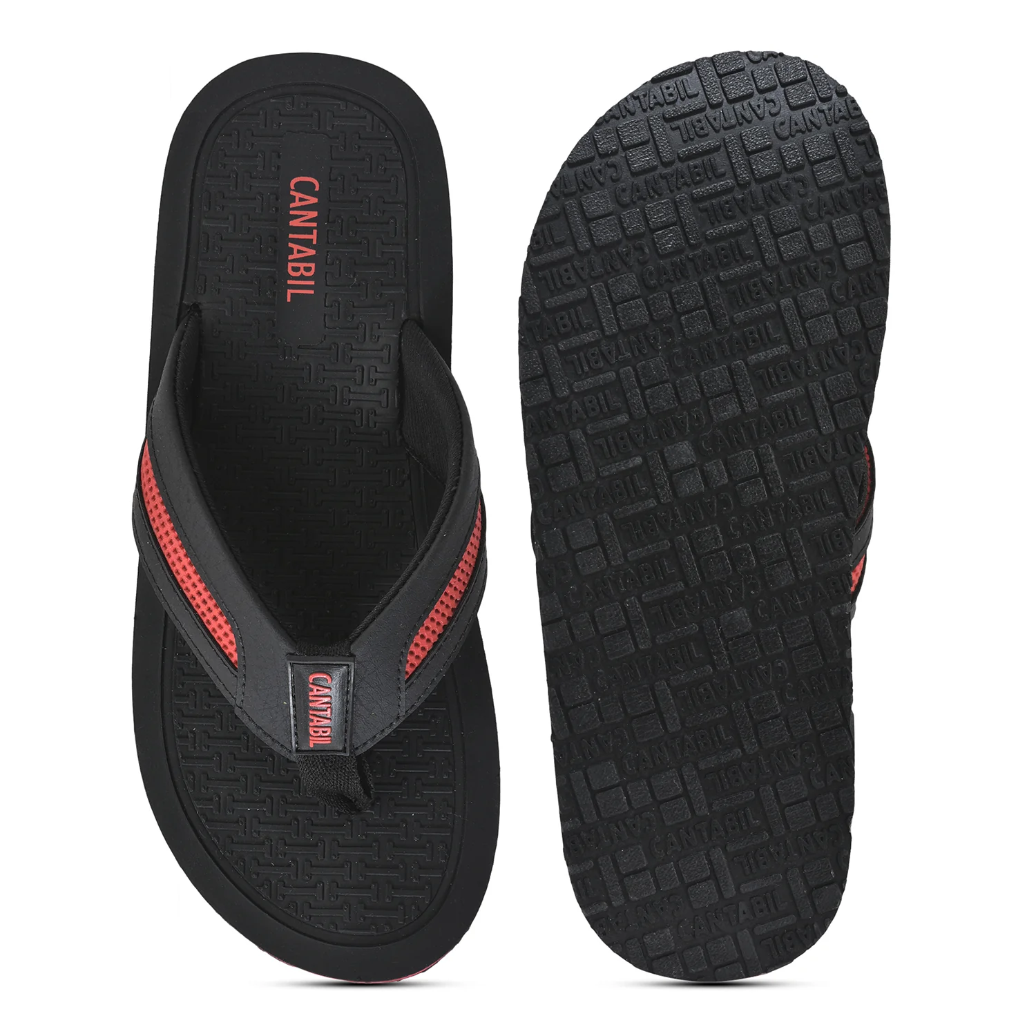 Casual Flip Flop for Men | Lightweight & Comfortable with Cushioned Insole EVA Upper Rubber Sole Slip on Closure - Image 5