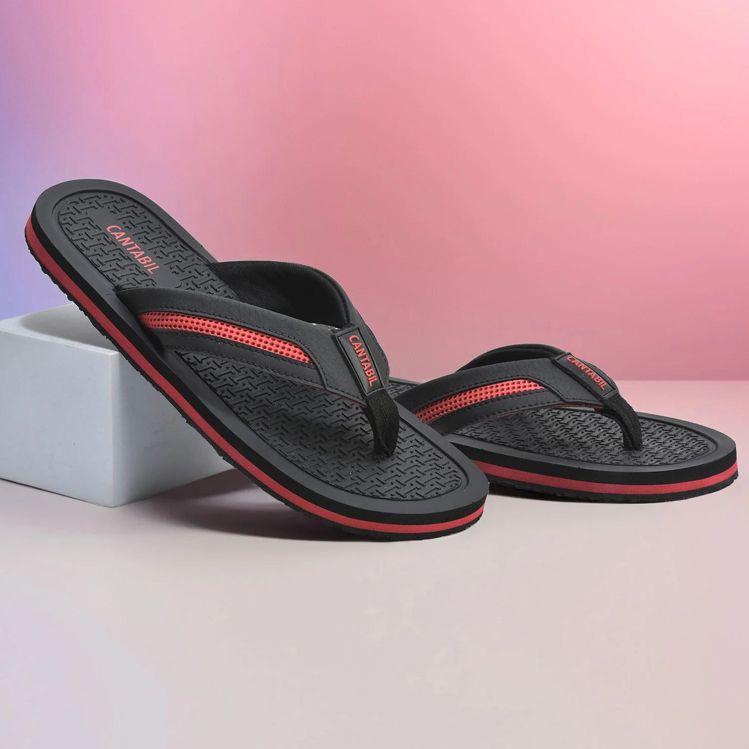 Casual Flip Flop for Men | Lightweight & Comfortable with Cushioned Insole EVA Upper Rubber Sole Slip on Closure - Image 6