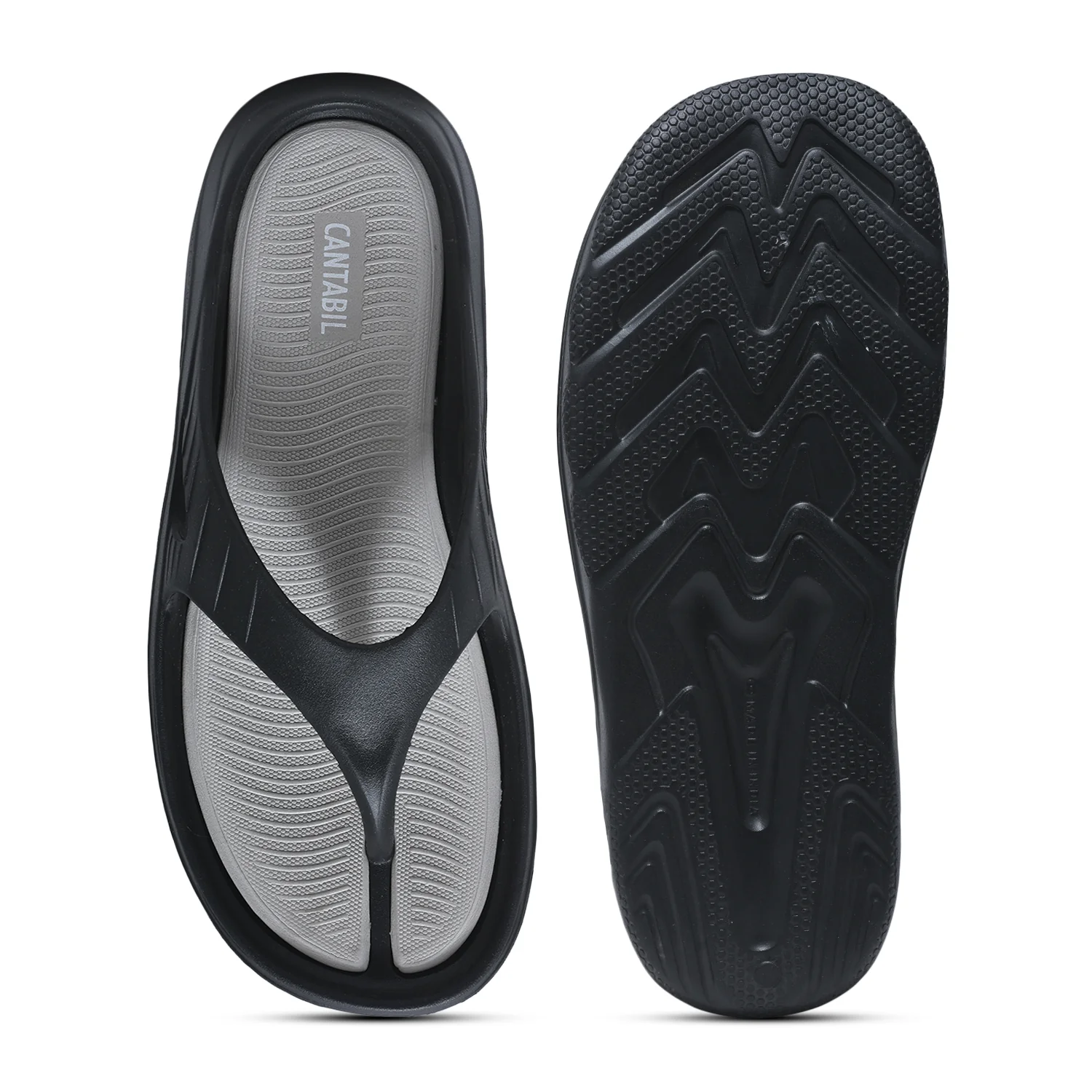 Casual Flip Flop for Men | Lightweight & Comfortable with Cushioned Insole EVA Upper EVA Sole Slip on Closure - Image 4