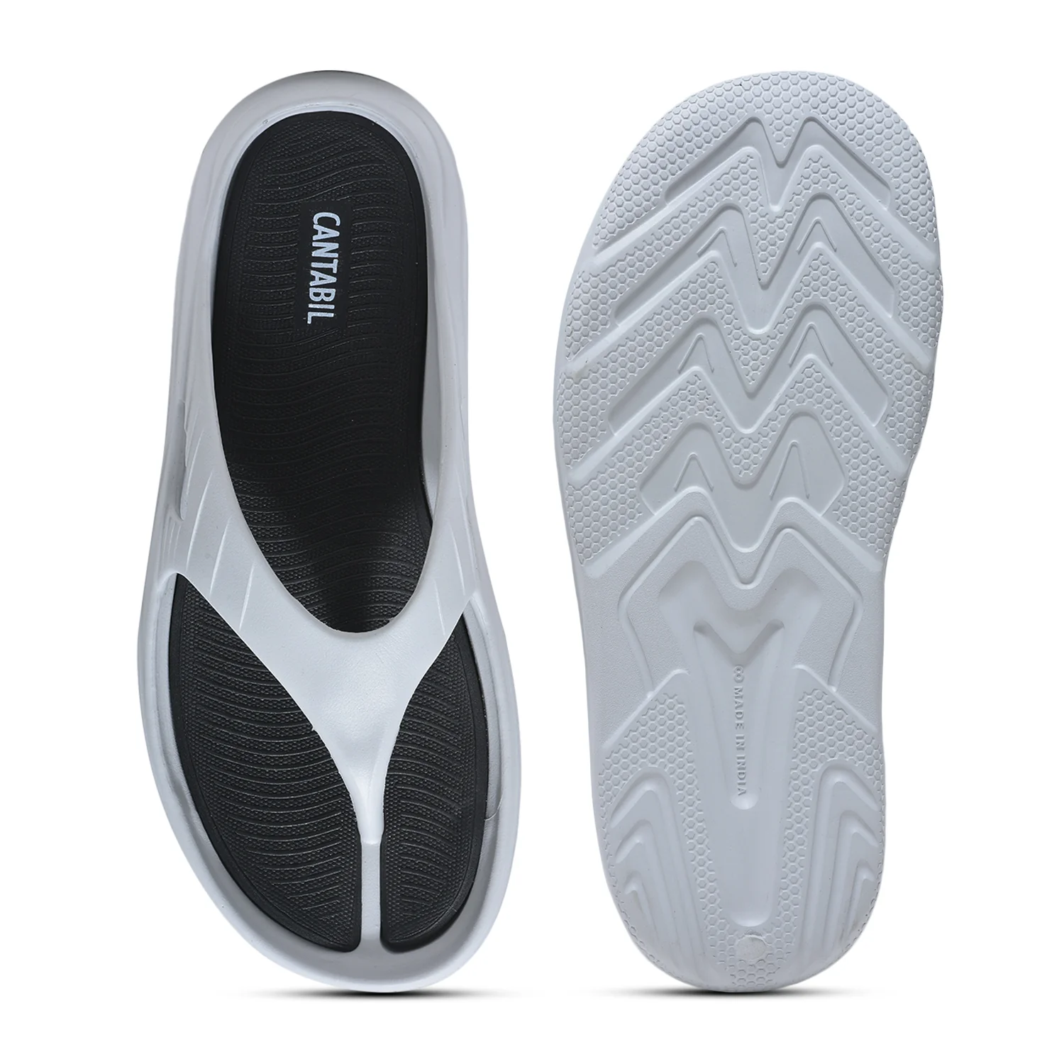 Casual Flip Flop for Men | Lightweight & Comfortable with Cushioned Insole EVA Upper EVA Sole Slip on Closure - Image 5