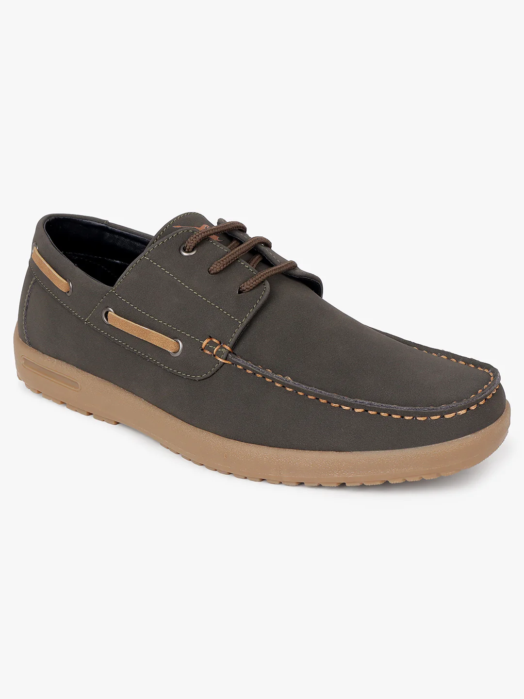 Casual Shoes for Men | Lightweight & Comfortable with Cushioned Insole PU (Polyurethane) Upper TPR Sole Lace Up Closure - Image 4