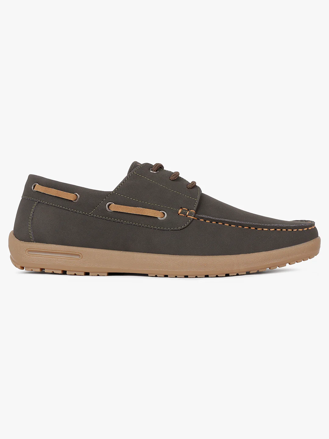 Casual Shoes for Men | Lightweight & Comfortable with Cushioned Insole PU (Polyurethane) Upper TPR Sole Lace Up Closure - Image 5