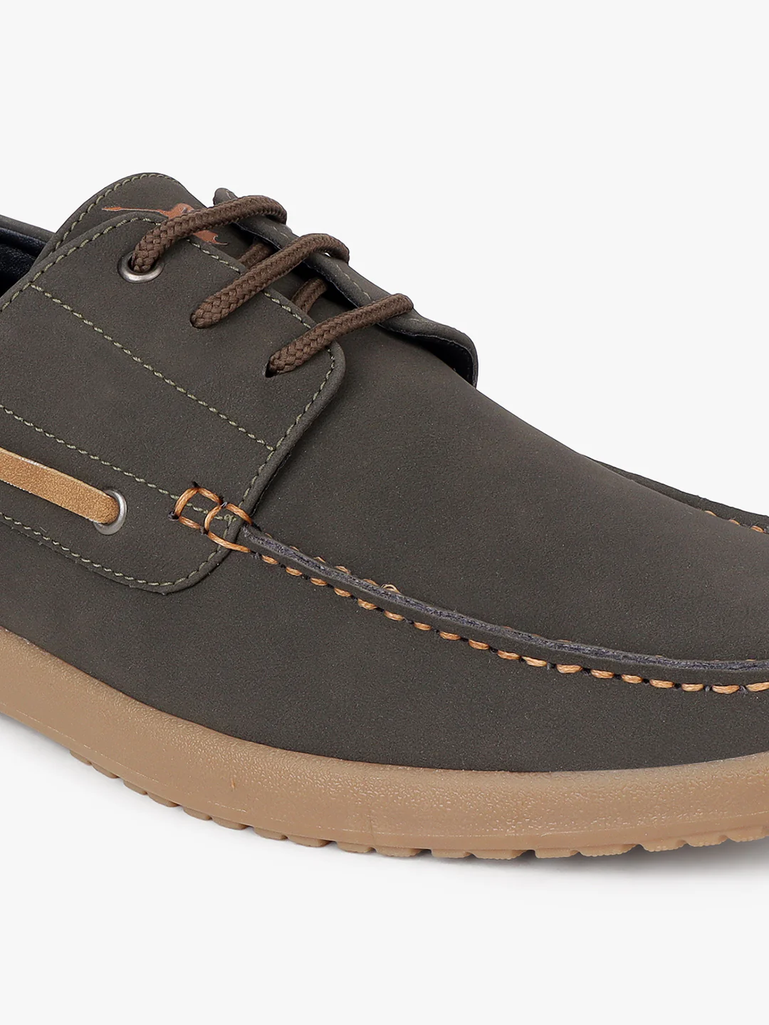 Casual Shoes for Men | Lightweight & Comfortable with Cushioned Insole PU (Polyurethane) Upper TPR Sole Lace Up Closure - Image 8