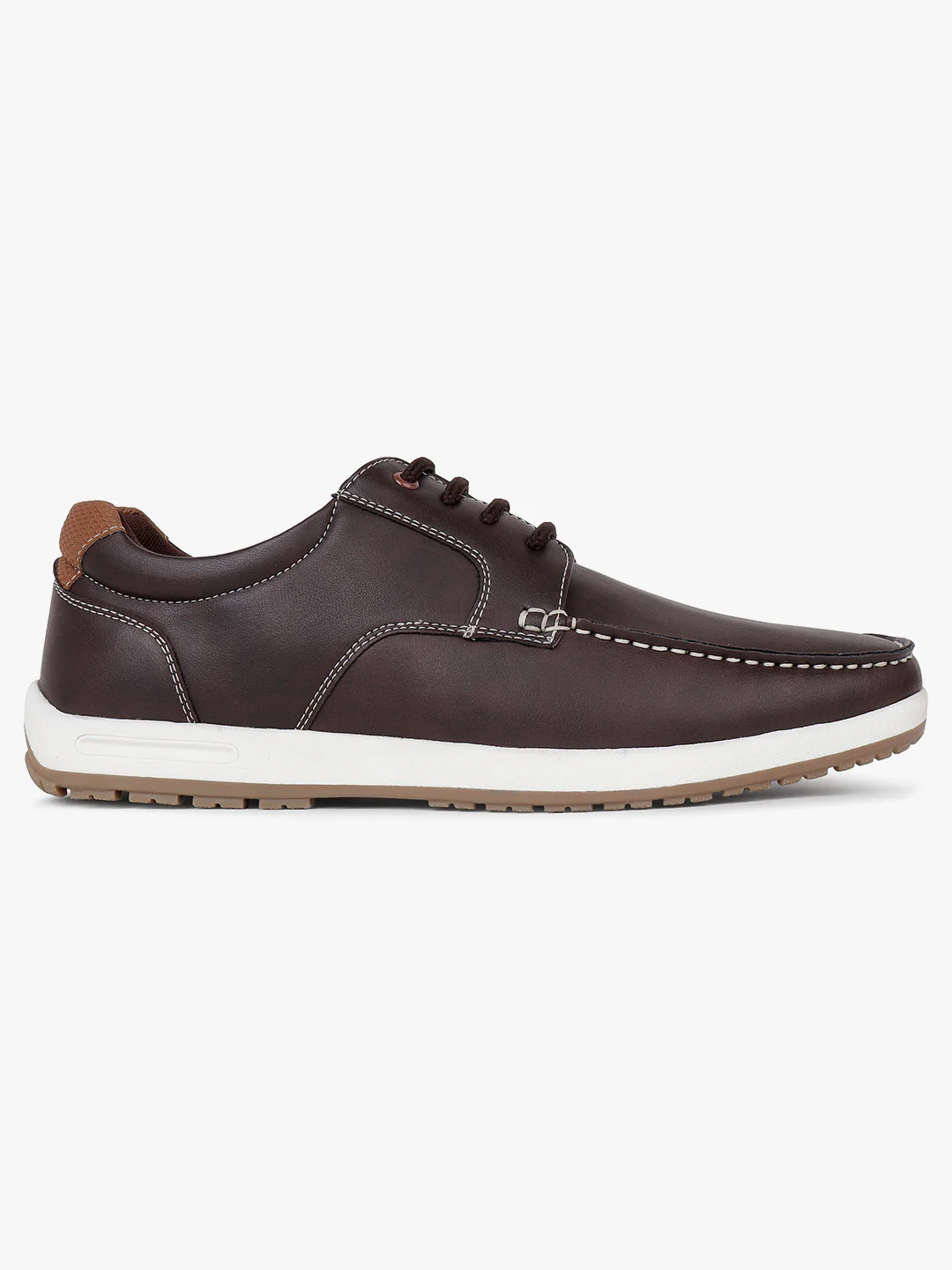 Casual Shoes for Men | Lightweight & Comfortable with Cushioned Insole PU (Polyurethane) Upper TPR Sole Lace Up Closure - Image 5