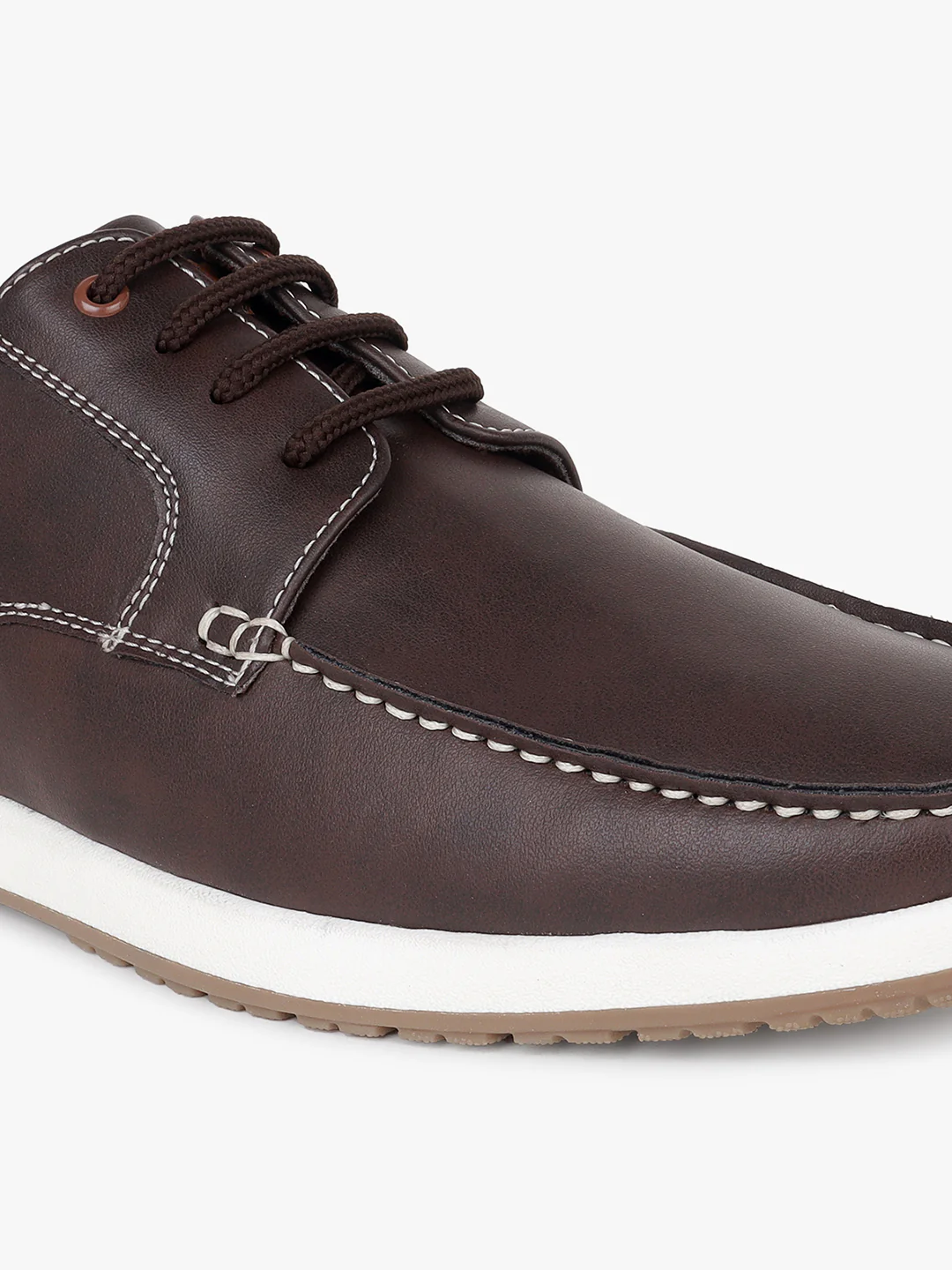 Casual Shoes for Men | Lightweight & Comfortable with Cushioned Insole PU (Polyurethane) Upper TPR Sole Lace Up Closure - Image 8