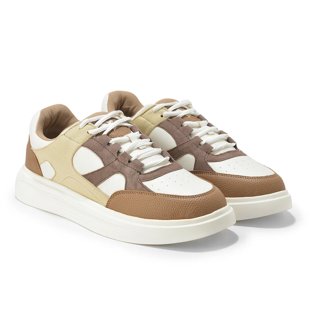 Casual Shoes for Men | Lightweight & Comfortable with Cushioned Insole PU Upper EVA Sole Lace Up Closure - Image 2