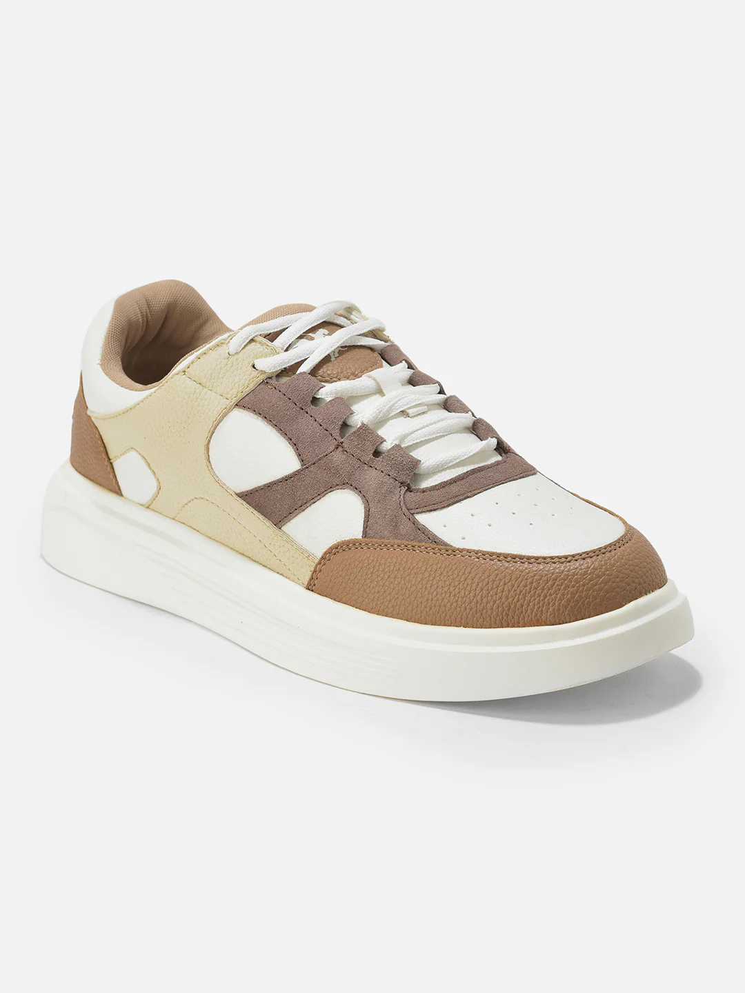 Casual Shoes for Men | Lightweight & Comfortable with Cushioned Insole PU Upper EVA Sole Lace Up Closure - Image 4