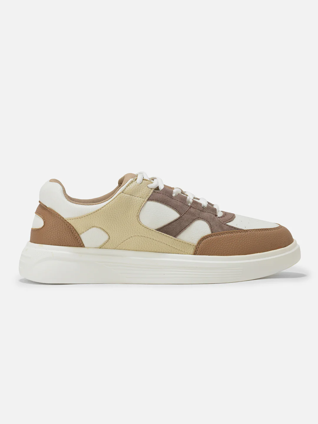 Casual Shoes for Men | Lightweight & Comfortable with Cushioned Insole PU Upper EVA Sole Lace Up Closure - Image 5