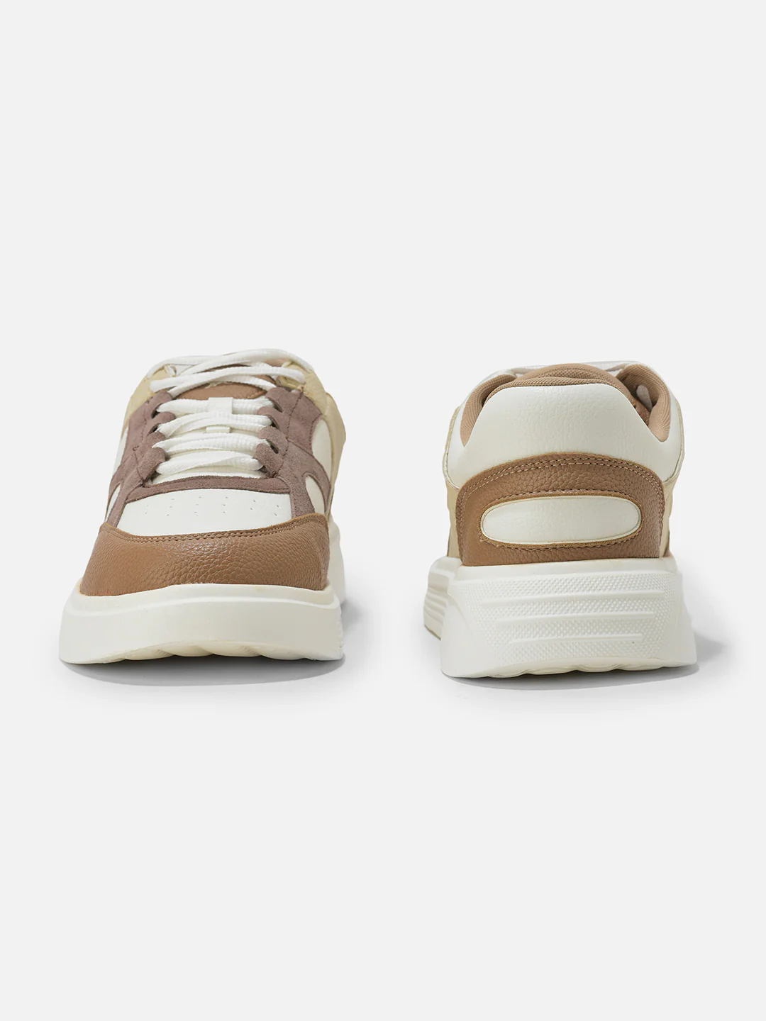 Casual Shoes for Men | Lightweight & Comfortable with Cushioned Insole PU Upper EVA Sole Lace Up Closure - Image 6