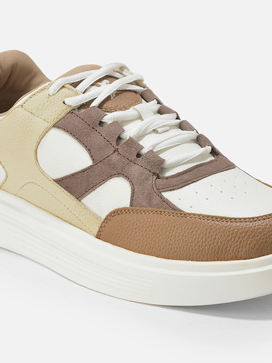 Casual Shoes for Men | Lightweight & Comfortable with Cushioned Insole PU Upper EVA Sole Lace Up Closure - Image 8