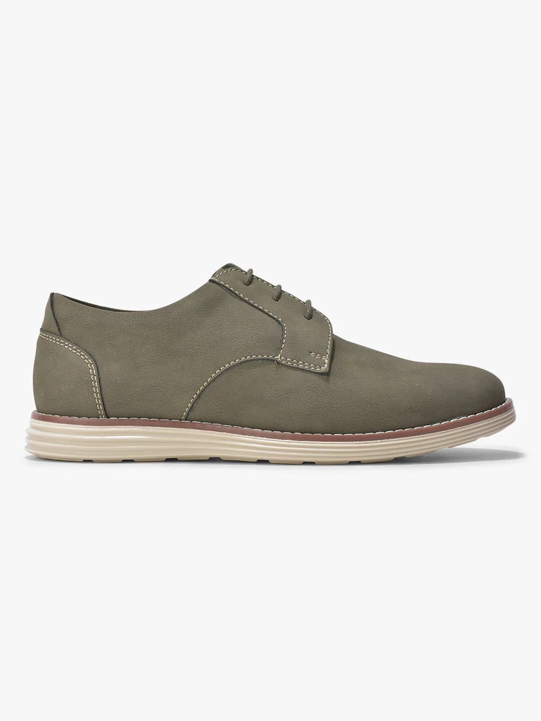 Casual Shoes for Men | Lightweight & Comfortable with Cushioned Insole PU Upper TPR Sole Lace Up Closure - Image 5