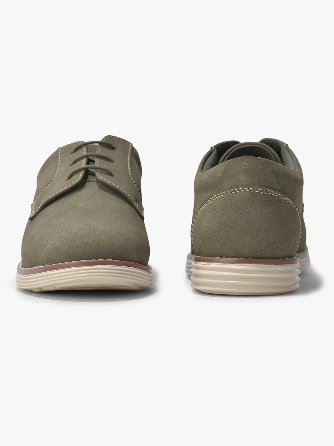 Casual Shoes for Men | Lightweight & Comfortable with Cushioned Insole PU Upper TPR Sole Lace Up Closure - Image 6