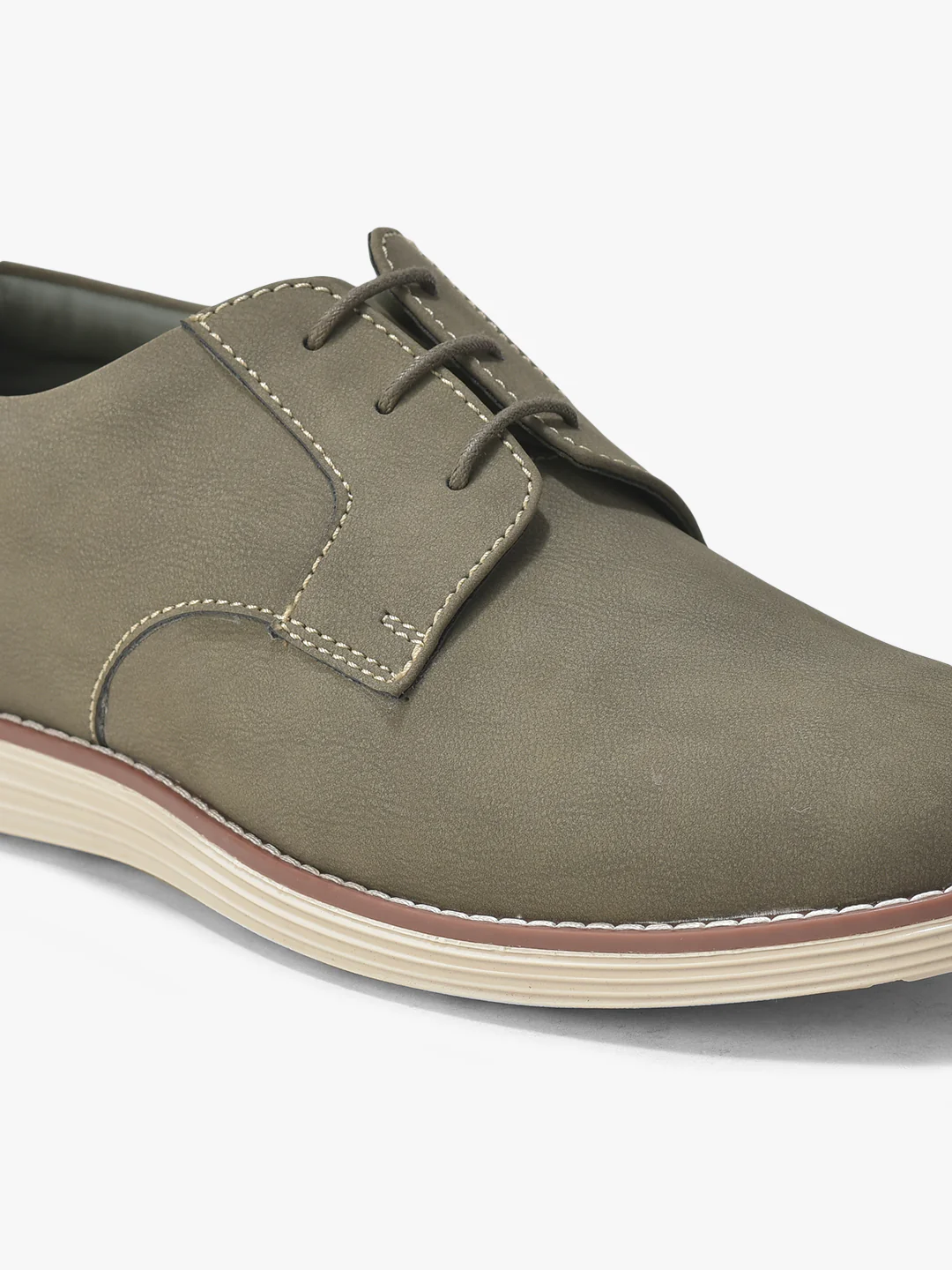 Casual Shoes for Men | Lightweight & Comfortable with Cushioned Insole PU Upper TPR Sole Lace Up Closure - Image 8