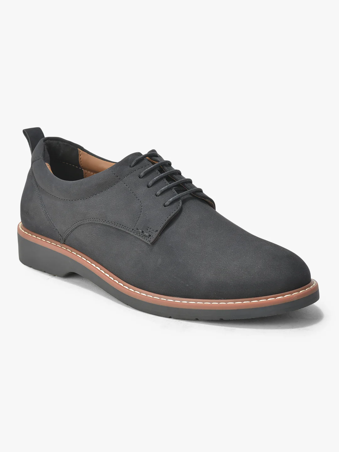 Casual Shoes for Men | Lightweight & Comfortable with Cushioned Insole PU Upper TPR Sole Lace Up Closure - Image 4