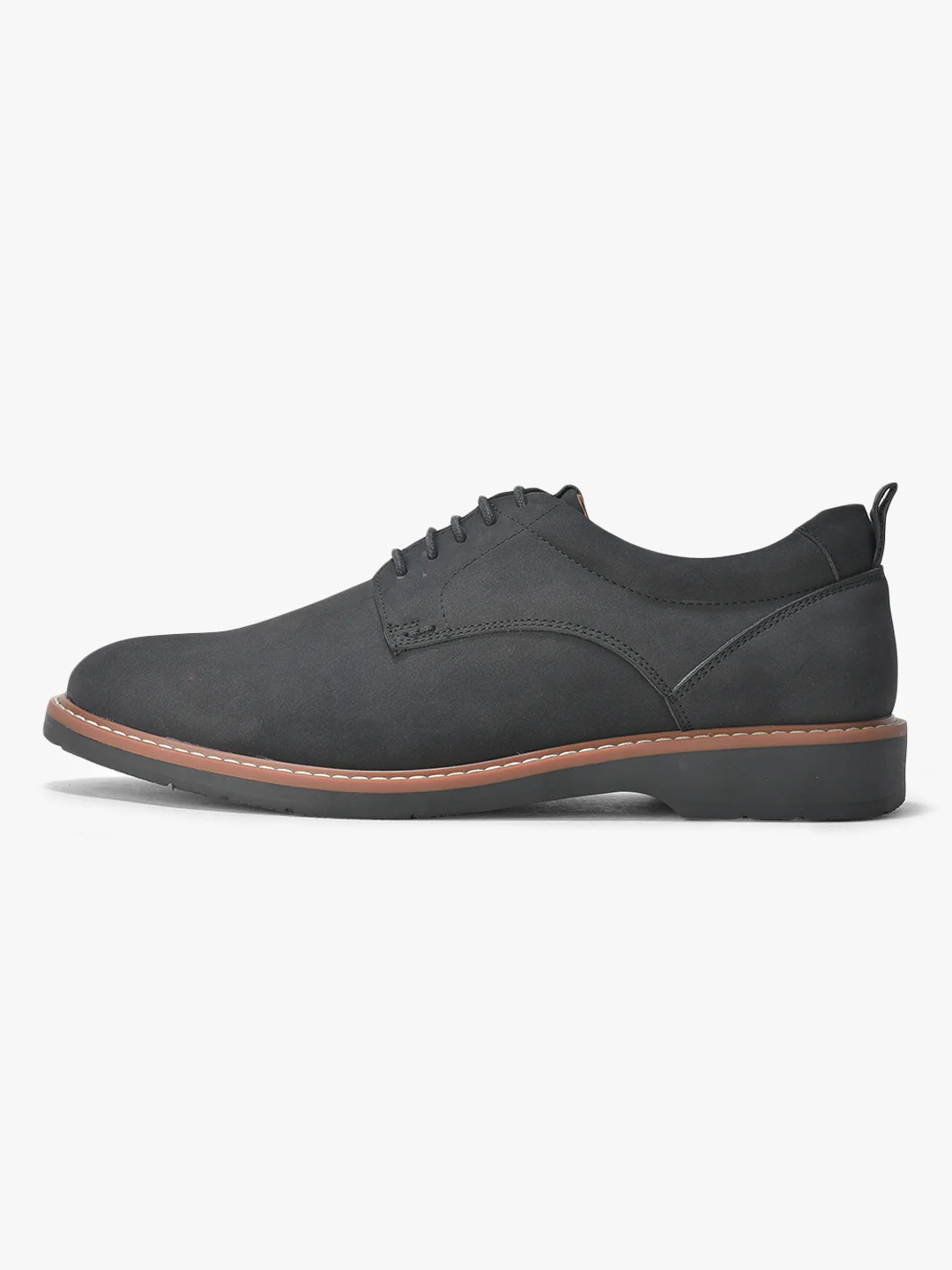 Casual Shoes for Men | Lightweight & Comfortable with Cushioned Insole PU Upper TPR Sole Lace Up Closure - Image 5
