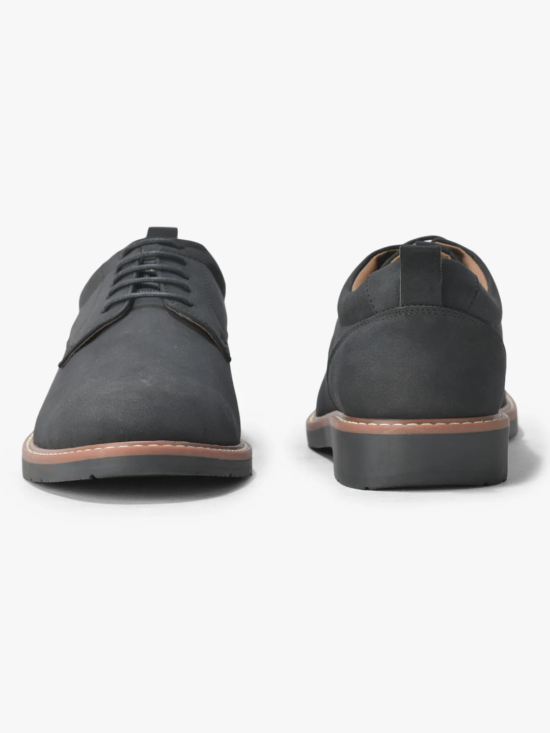 Casual Shoes for Men | Lightweight & Comfortable with Cushioned Insole PU Upper TPR Sole Lace Up Closure - Image 6