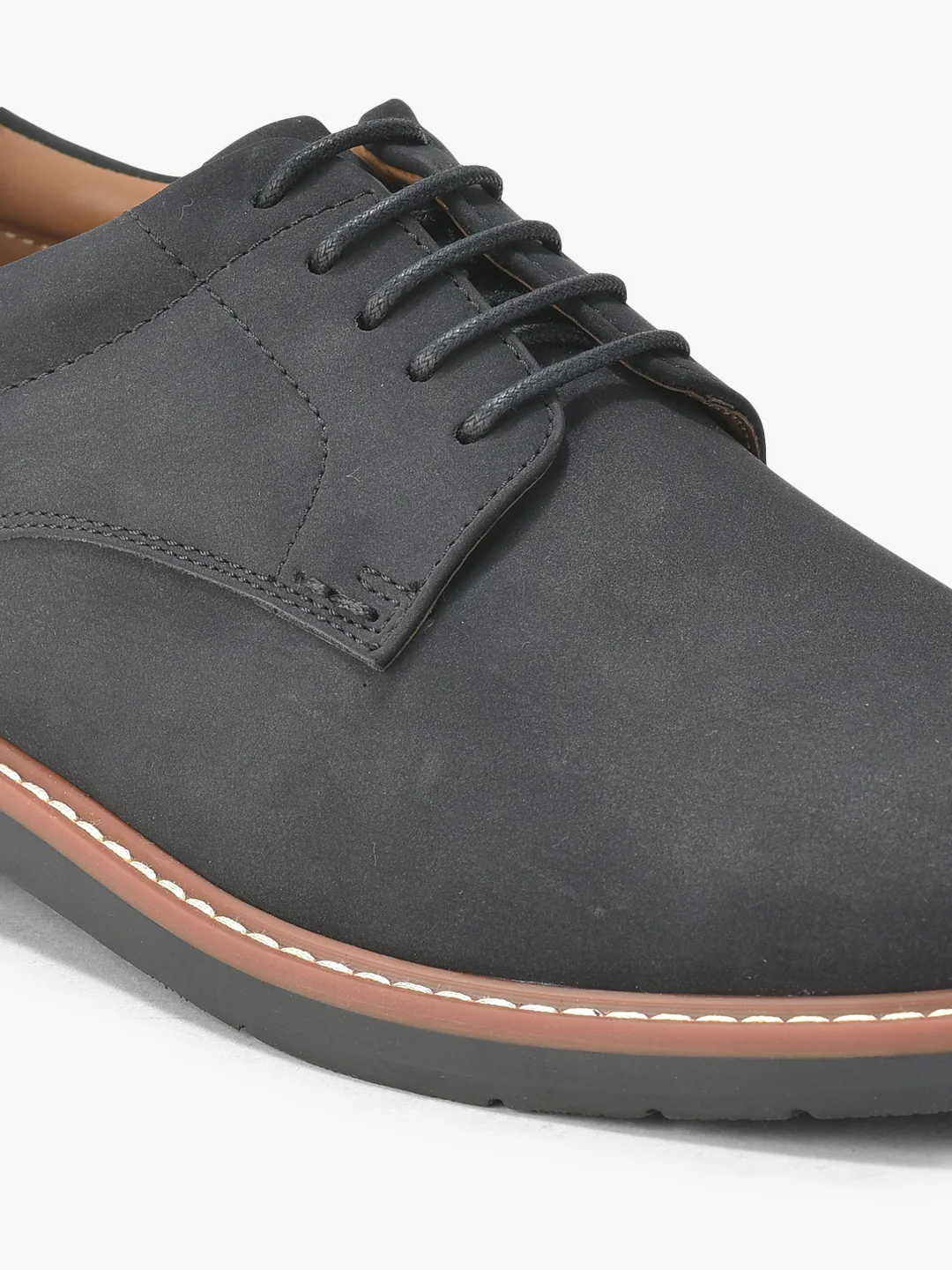 Casual Shoes for Men | Lightweight & Comfortable with Cushioned Insole PU Upper TPR Sole Lace Up Closure - Image 8