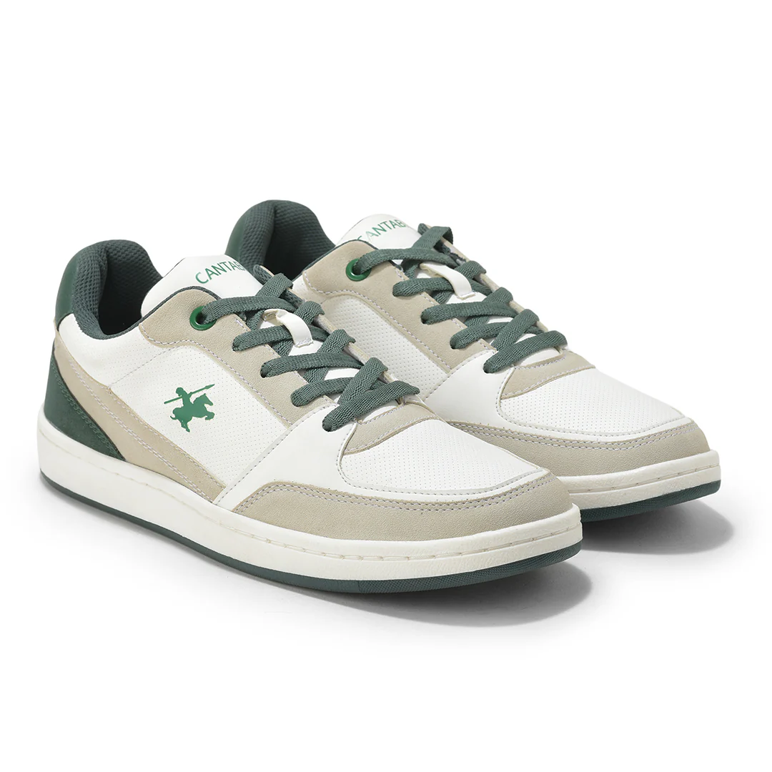Casual Shoes for Men | Lightweight & Comfortable with Cushioned Insole PU Upper TPR Sole Lace Up Closure - Image 2