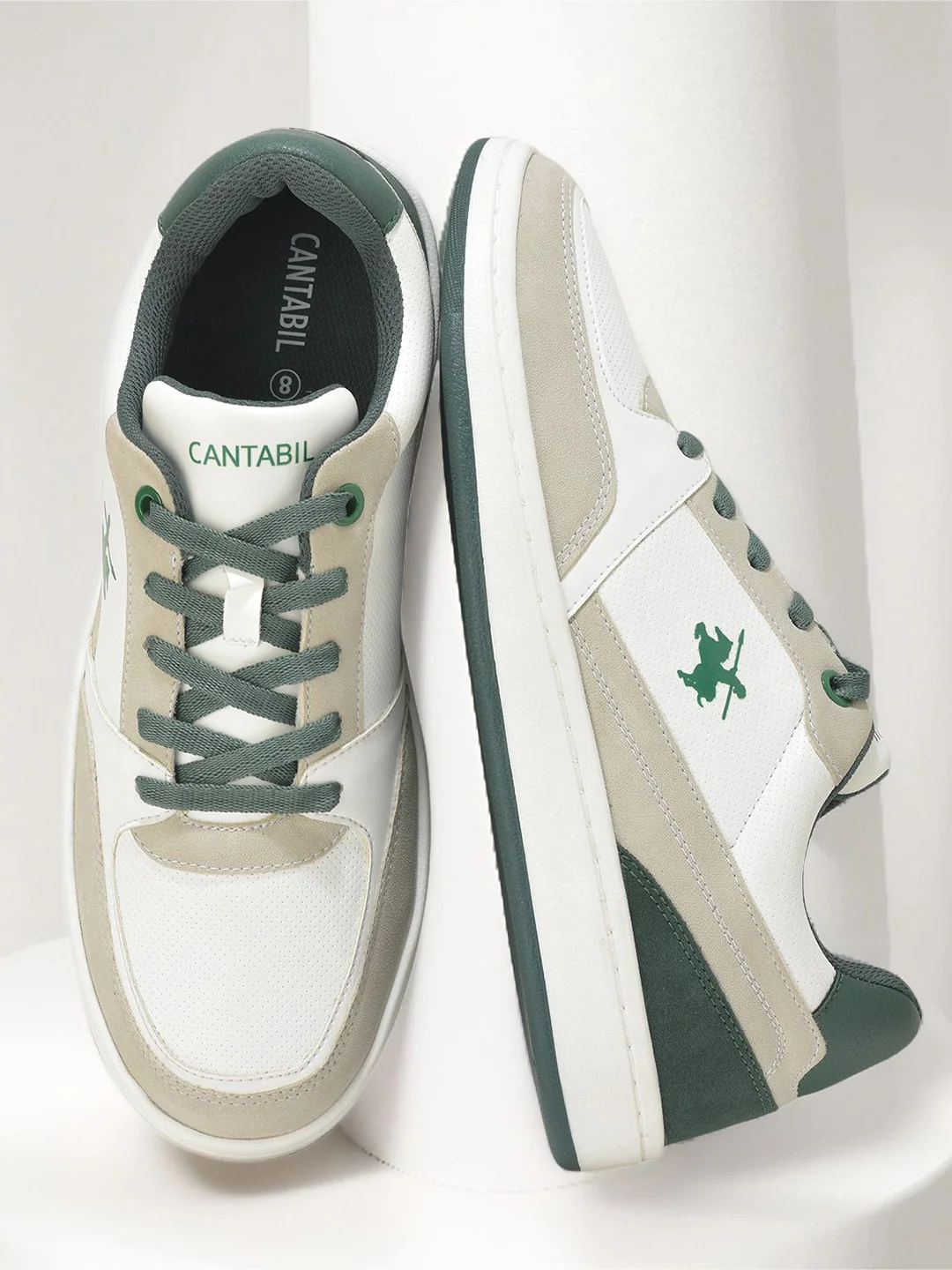 Casual Shoes for Men | Lightweight & Comfortable with Cushioned Insole PU Upper TPR Sole Lace Up Closure - Image 3