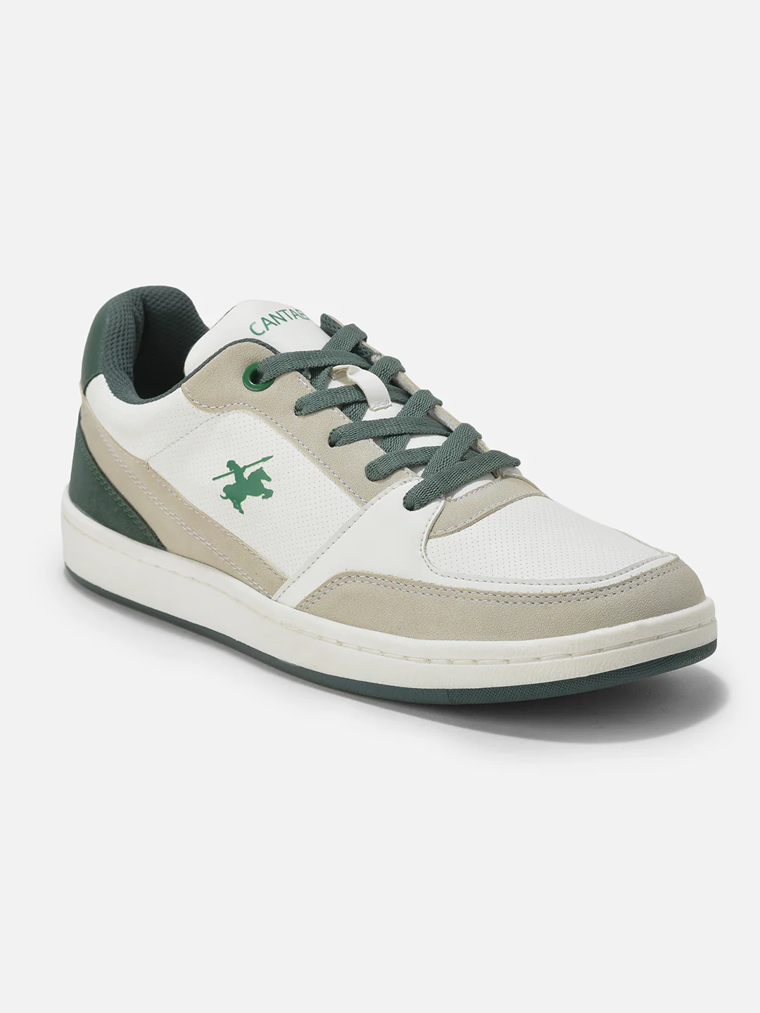 Casual Shoes for Men | Lightweight & Comfortable with Cushioned Insole PU Upper TPR Sole Lace Up Closure - Image 4