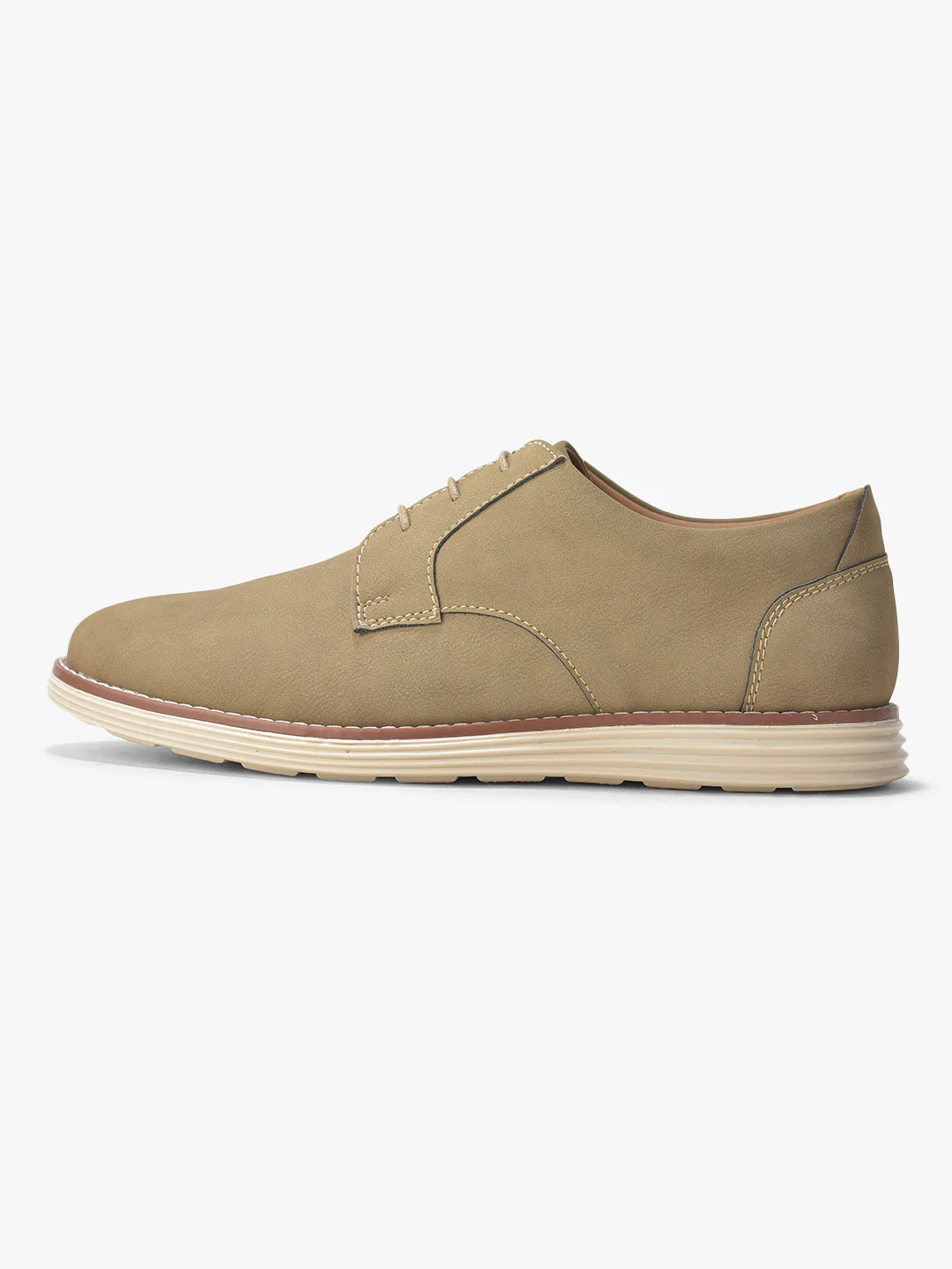 Casual Shoes for Men | Lightweight & Comfortable with Cushioned Insole PU Upper TPR Sole Lace Up Closure - Image 5