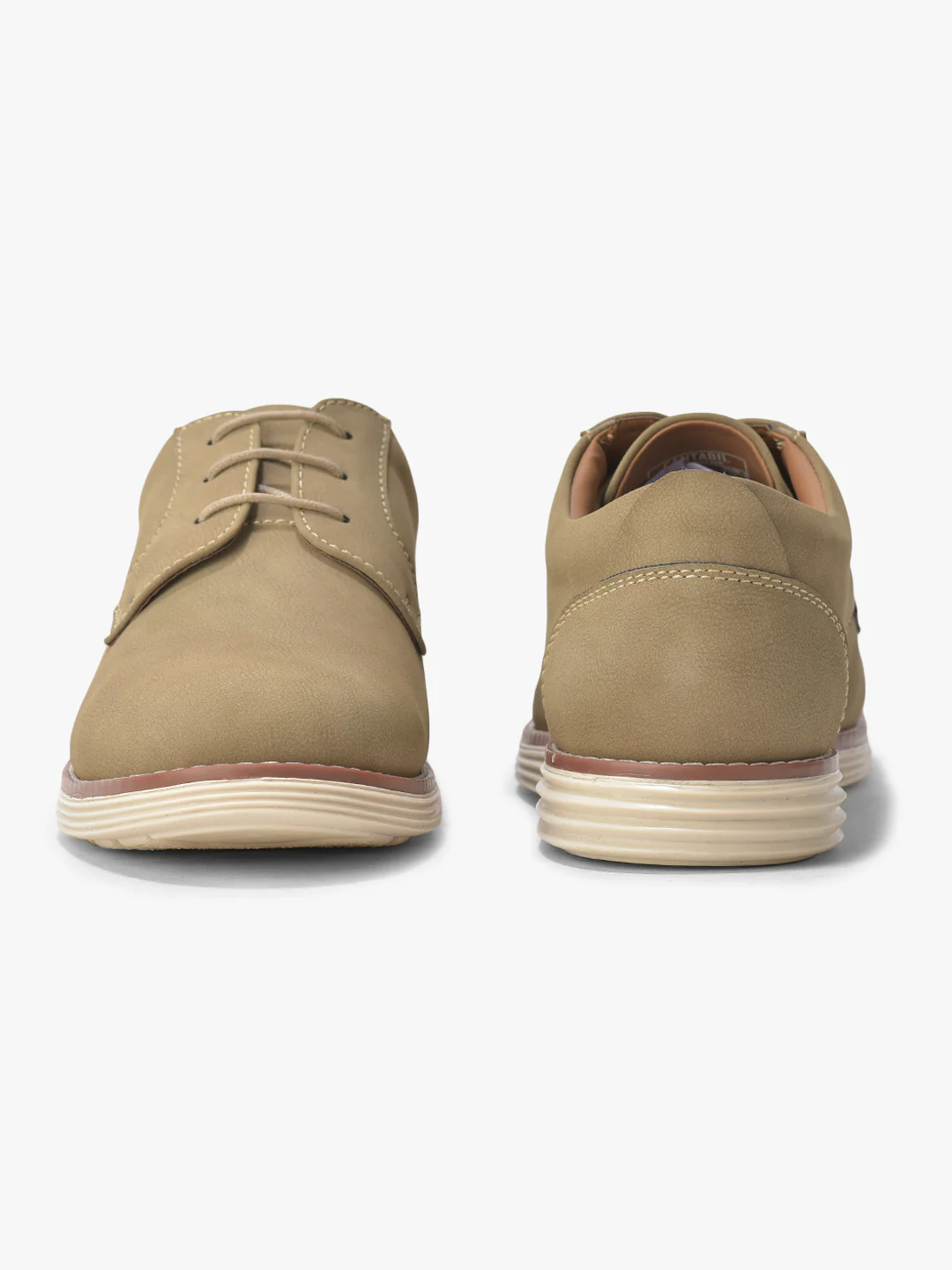 Casual Shoes for Men | Lightweight & Comfortable with Cushioned Insole PU Upper TPR Sole Lace Up Closure - Image 6
