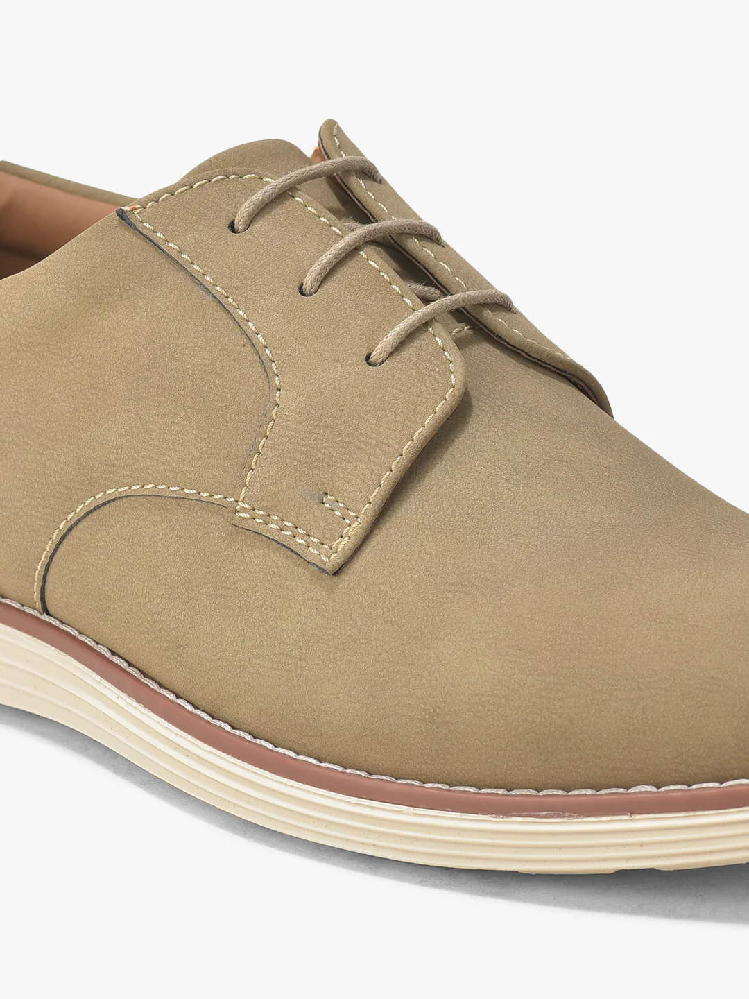 Casual Shoes for Men | Lightweight & Comfortable with Cushioned Insole PU Upper TPR Sole Lace Up Closure - Image 8