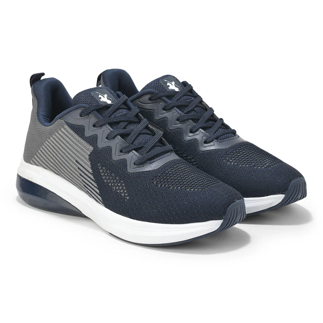 Casual Shoes for Men | Lightweight & Comfortable with Cushioned Insole Flynet Upper Phylon Sole Lace Up Closure - Image 2