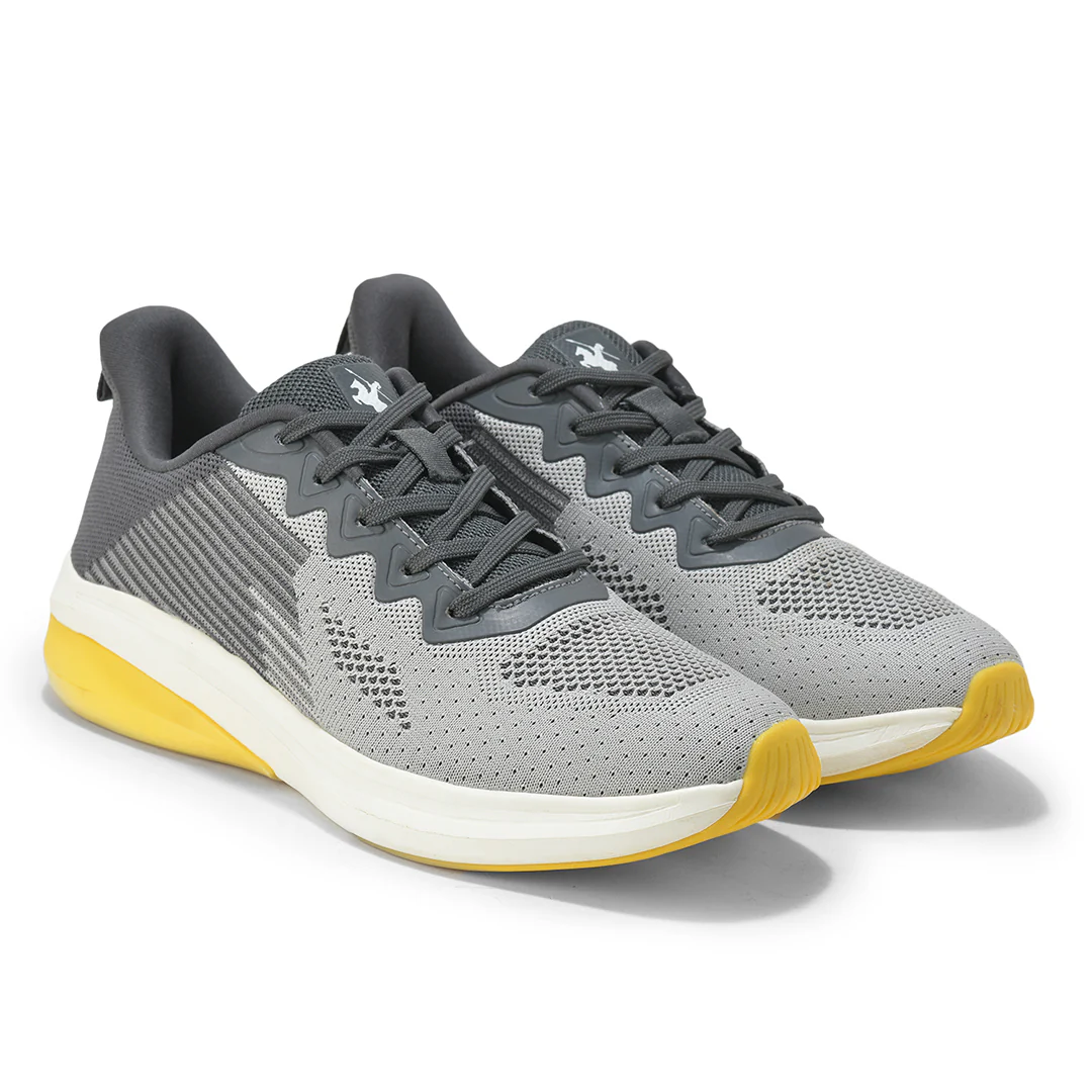 Casual Shoes for Men | Lightweight & Comfortable with Cushioned Insole Flynet Upper Phylon Sole Lace Up Closure - Image 2