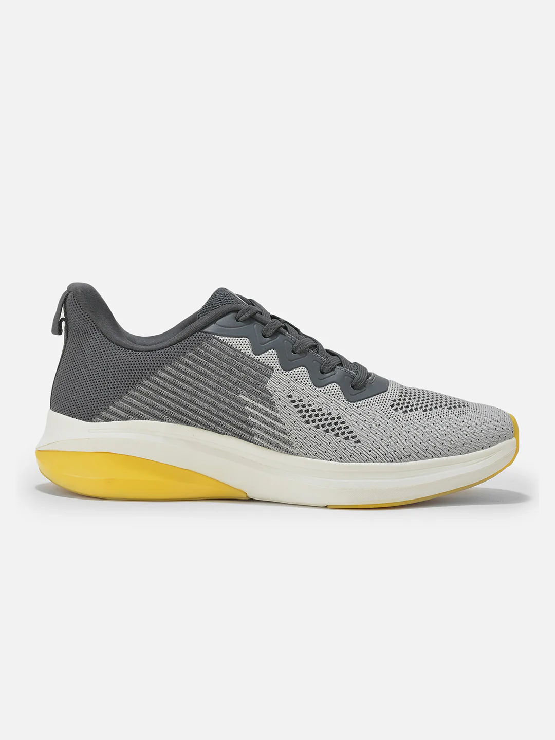 Casual Shoes for Men | Lightweight & Comfortable with Cushioned Insole Flynet Upper Phylon Sole Lace Up Closure - Image 5