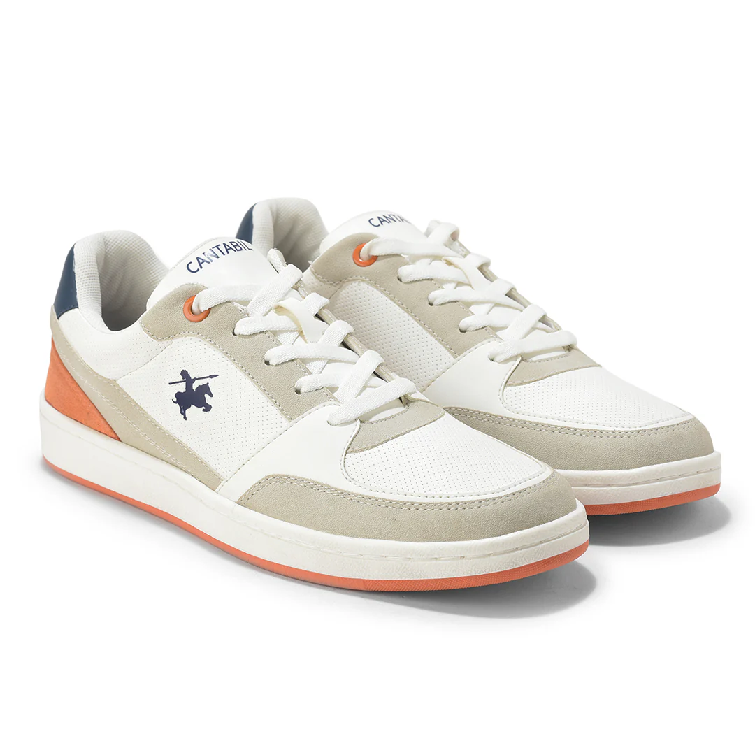 Casual Shoes for Men | Lightweight & Comfortable with Cushioned Insole PU Upper TPR Sole Lace Up Closure - Image 2