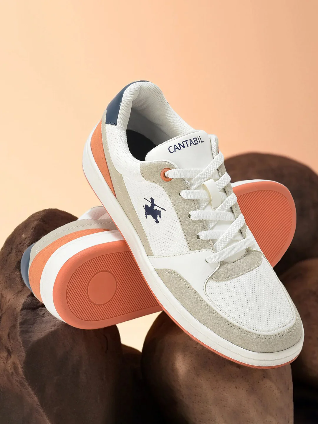 Casual Shoes for Men | Lightweight & Comfortable with Cushioned Insole PU Upper TPR Sole Lace Up Closure - Image 3