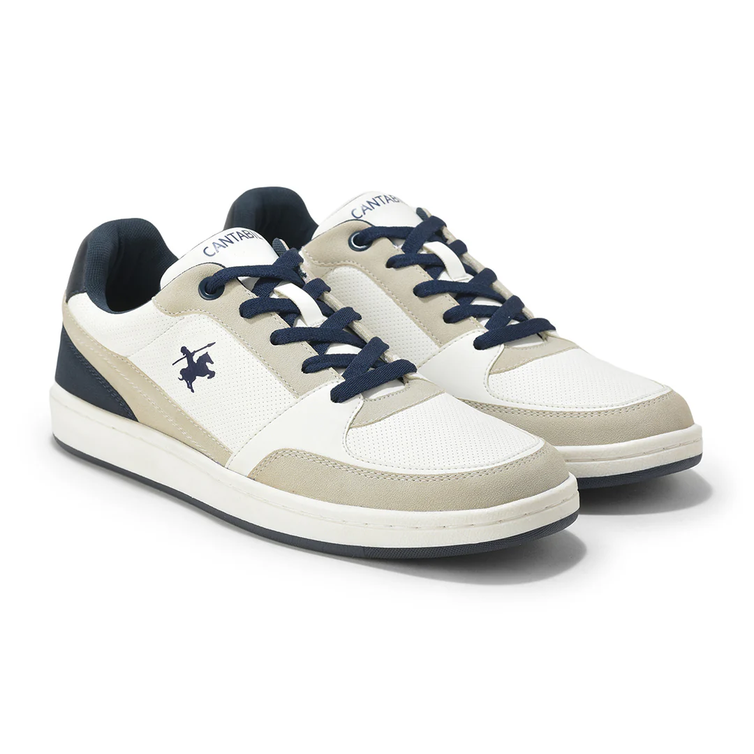 Casual Shoes for Men | Lightweight & Comfortable with Cushioned Insole PU Upper TPR Sole Lace Up Closure - Image 2