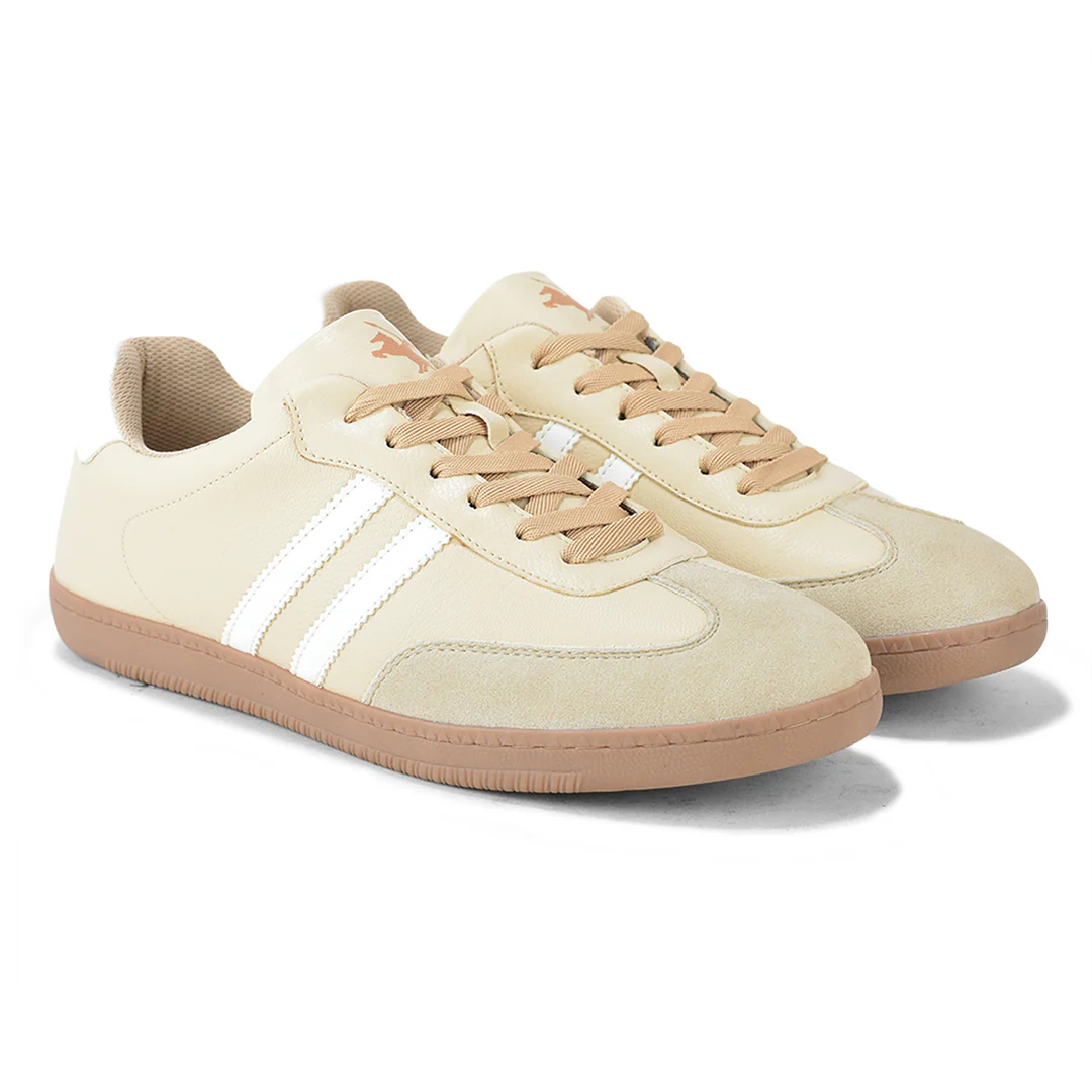 Casual Sneaker Shoes for Men | Lightweight & Comfortable with Cushioned Insole PU (Polyurethane) Upper TPR Sole Lace Up Closure - Image 2