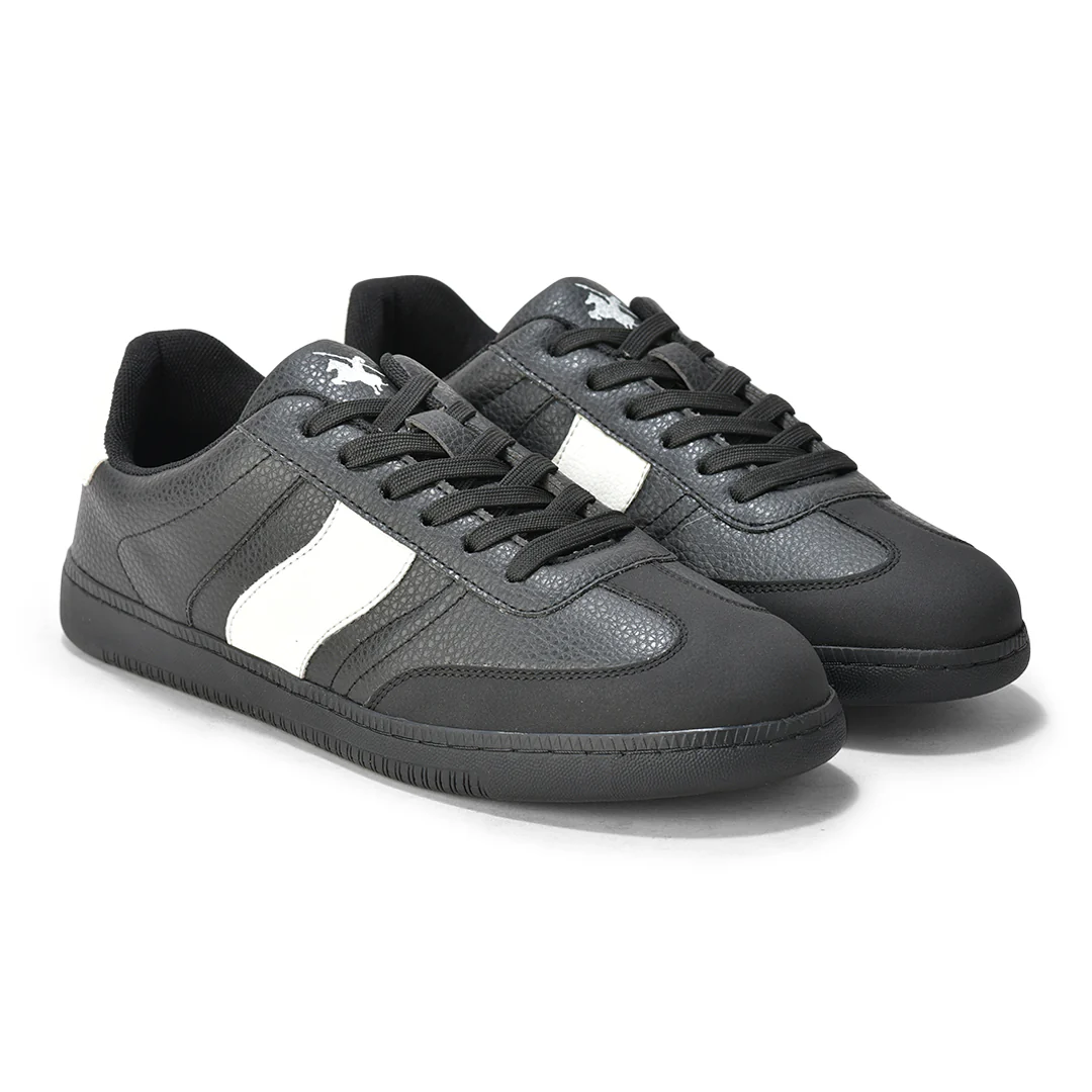 Casual Sneaker Shoes for Men | Lightweight & Comfortable with Cushioned Insole PU (Polyurethane) Upper TPR Sole Lace Up Closure - Image 2