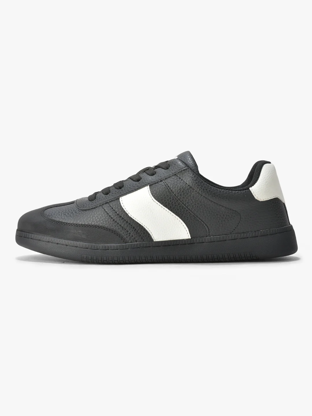 Casual Sneaker Shoes for Men | Lightweight & Comfortable with Cushioned Insole PU (Polyurethane) Upper TPR Sole Lace Up Closure - Image 5