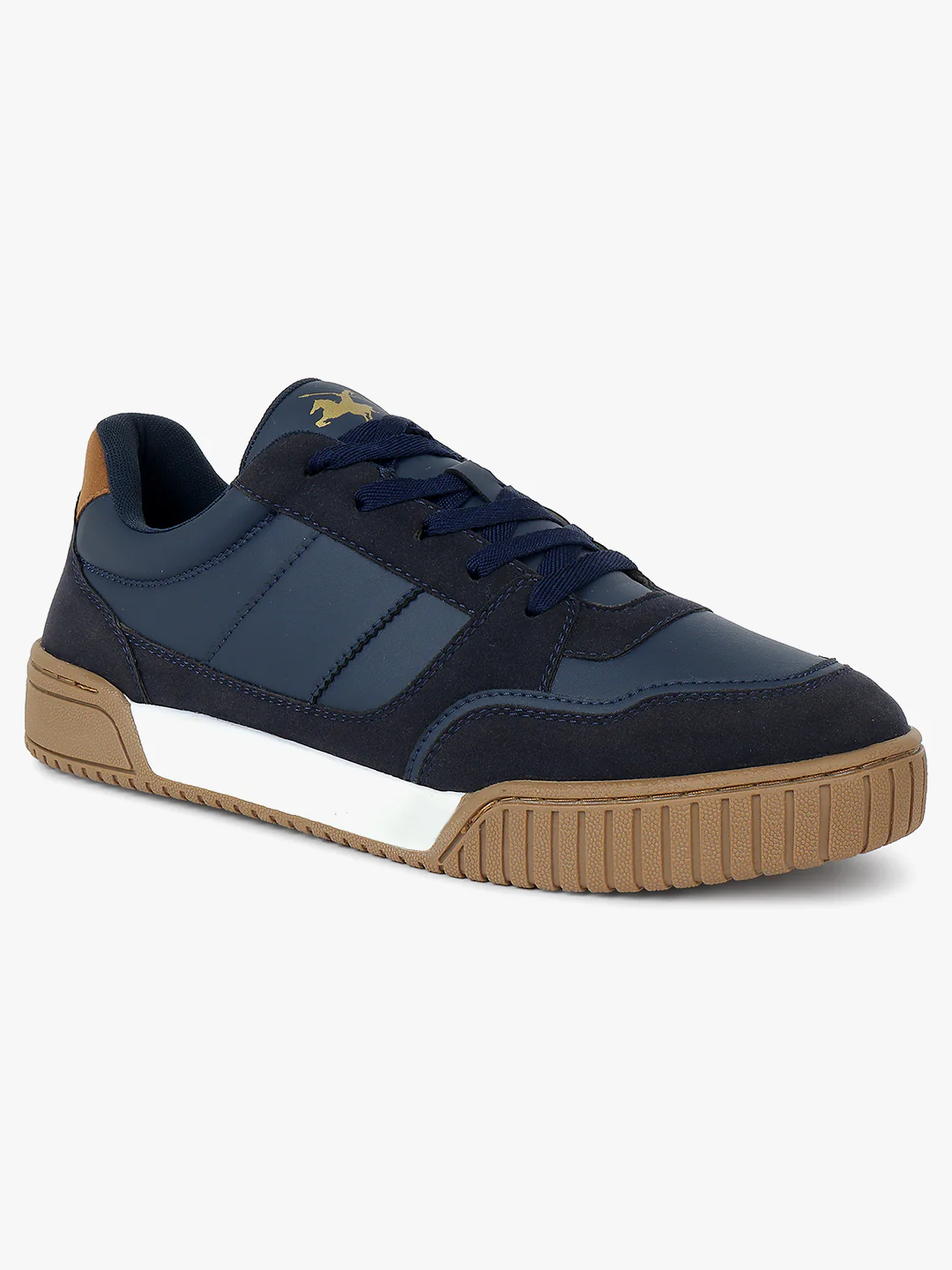 Casual Sneaker Shoes for Men | Lightweight & Comfortable with Cushioned Insole PU (Polyurethane) Upper TPR Sole Lace Up Closure - Image 4