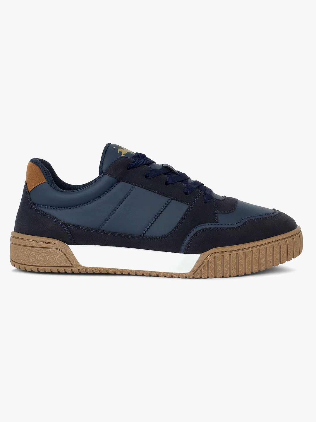 Casual Sneaker Shoes for Men | Lightweight & Comfortable with Cushioned Insole PU (Polyurethane) Upper TPR Sole Lace Up Closure - Image 5
