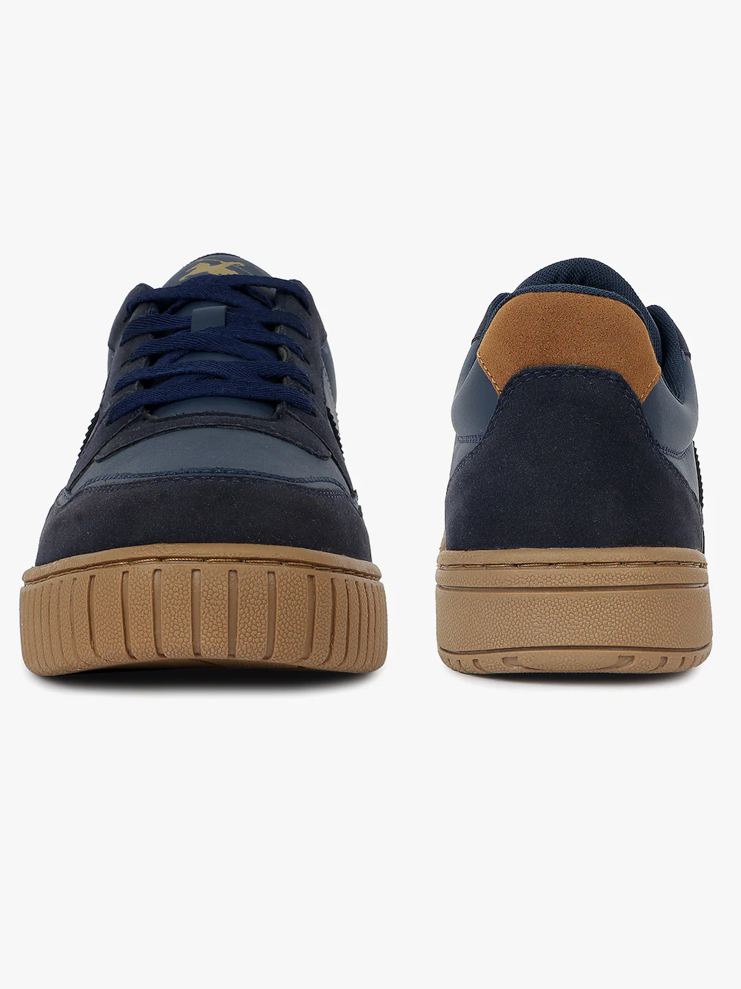 Casual Sneaker Shoes for Men | Lightweight & Comfortable with Cushioned Insole PU (Polyurethane) Upper TPR Sole Lace Up Closure - Image 6