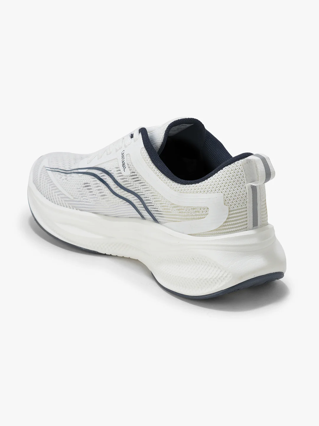 Casual Sports Shoes for Men | Lightweight & Comfortable with Cushioned Insole Flynet Upper Phylon Sole Lace Up Closure - Image 3