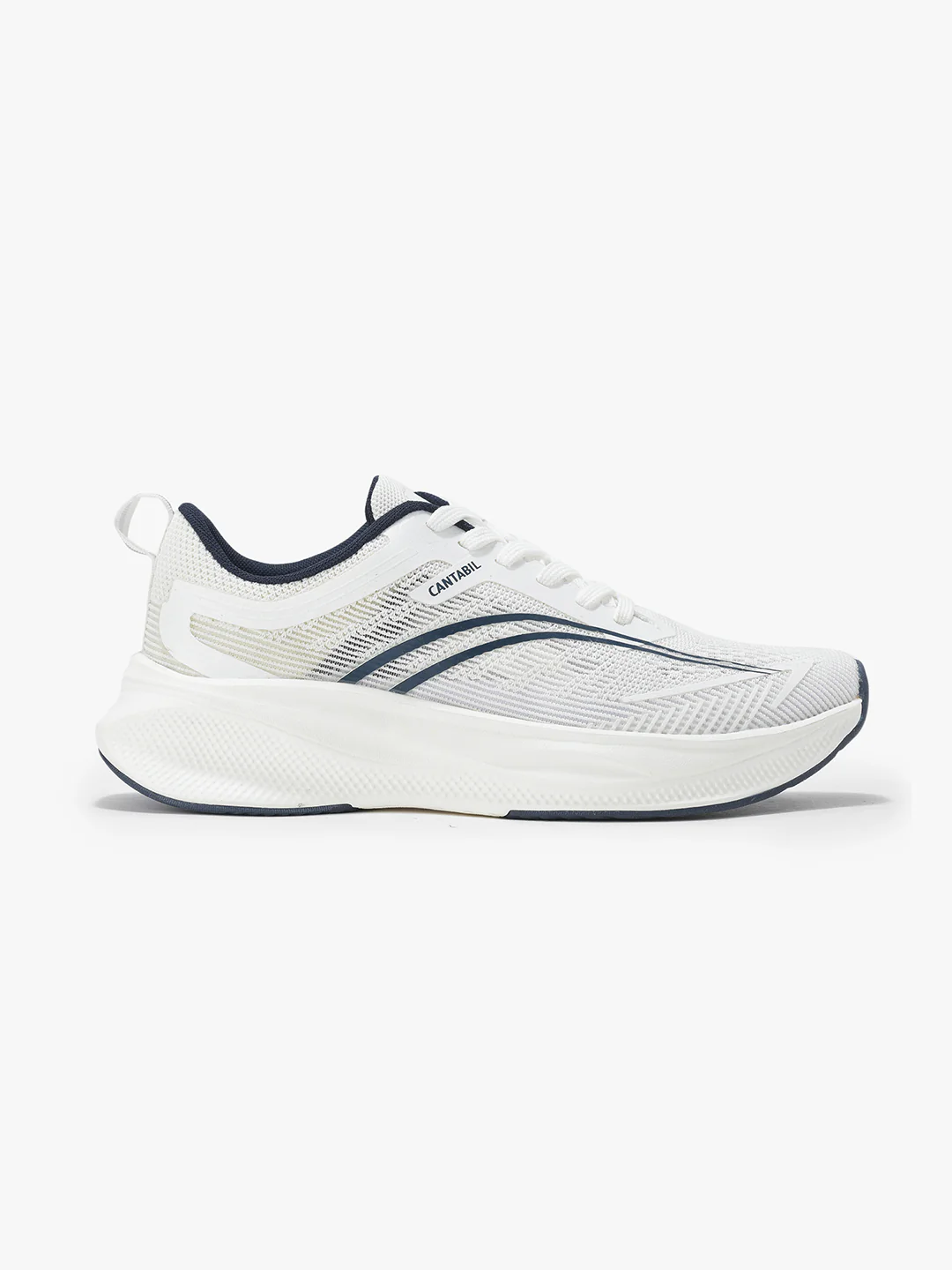 Casual Sports Shoes for Men | Lightweight & Comfortable with Cushioned Insole Flynet Upper Phylon Sole Lace Up Closure - Image 4