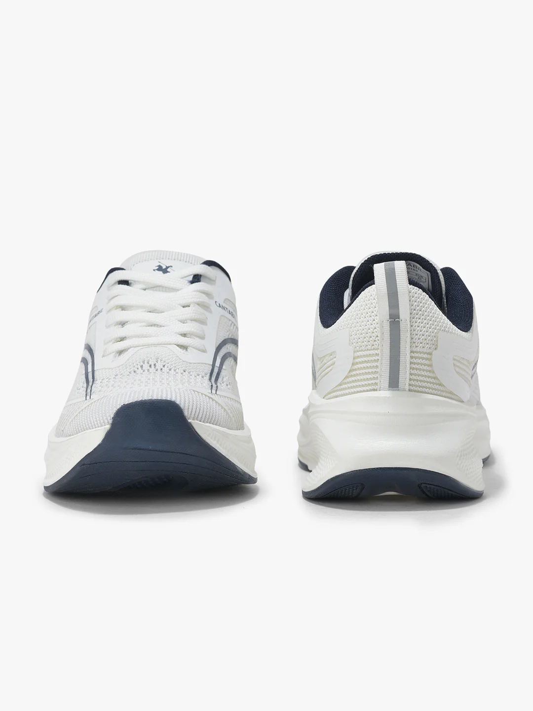Casual Sports Shoes for Men | Lightweight & Comfortable with Cushioned Insole Flynet Upper Phylon Sole Lace Up Closure - Image 5