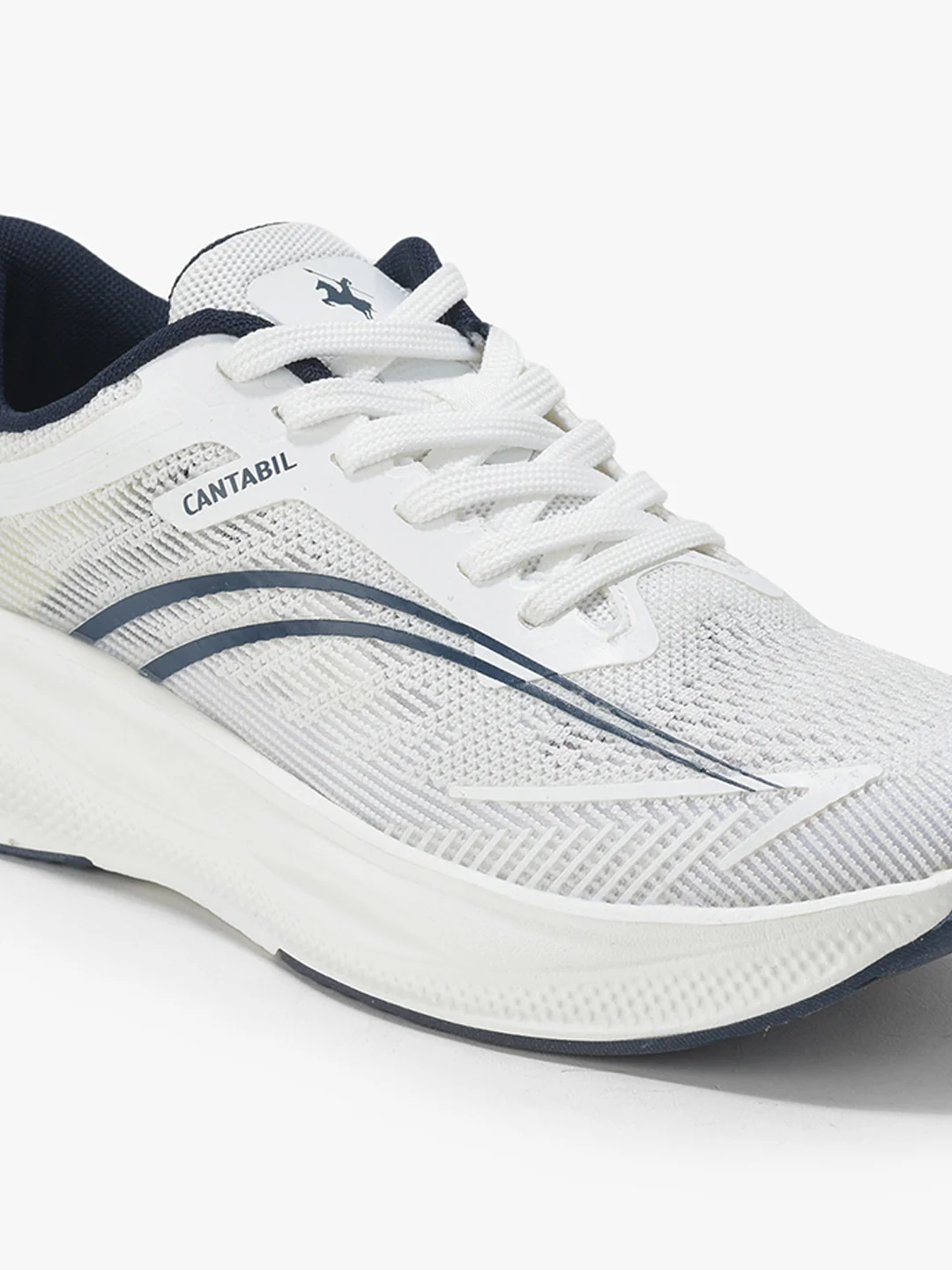 Casual Sports Shoes for Men | Lightweight & Comfortable with Cushioned Insole Flynet Upper Phylon Sole Lace Up Closure - Image 7