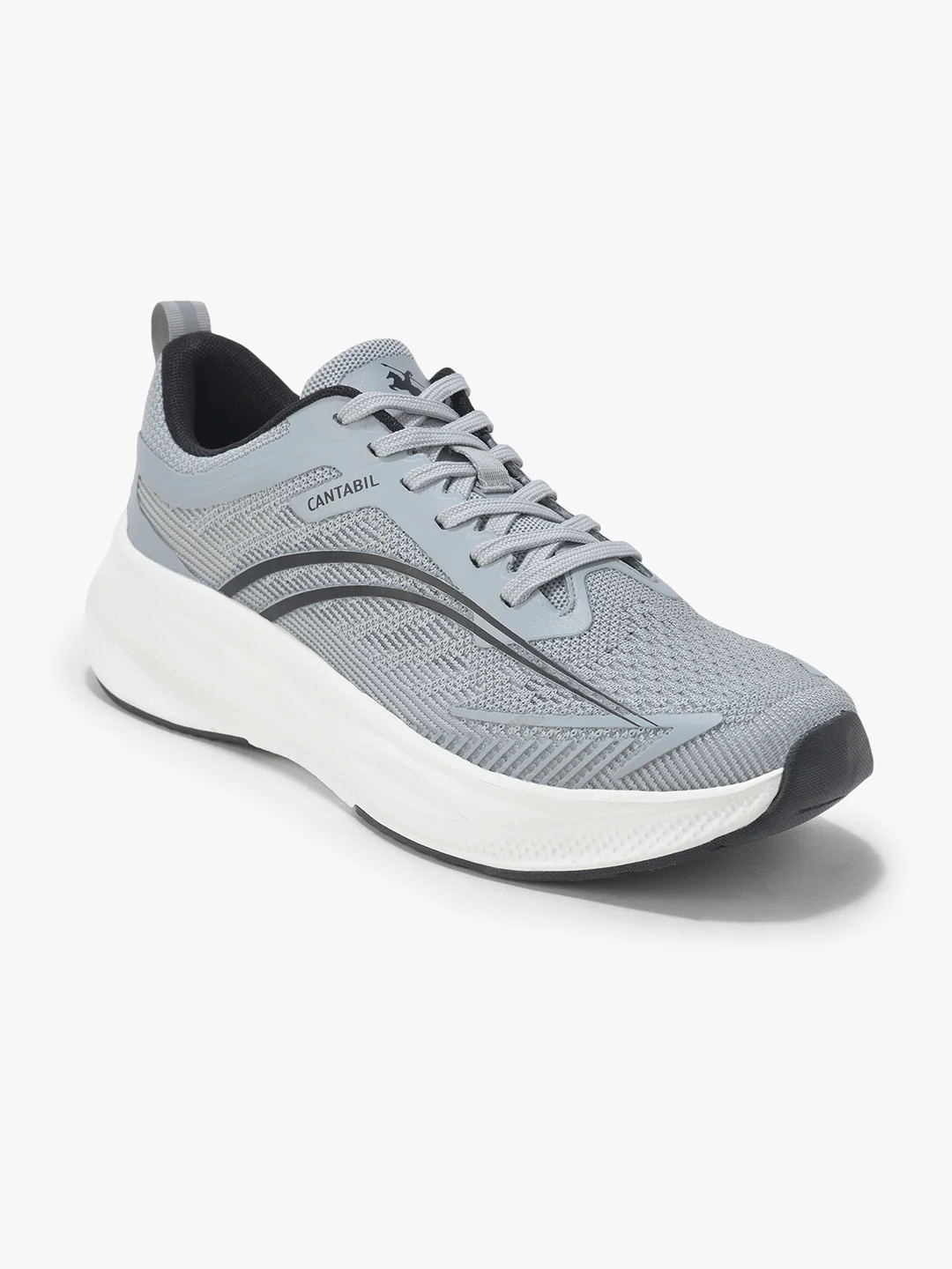 Casual Sports Shoes for Men | Lightweight & Comfortable with Cushioned Insole Flynet Upper Phylon Sole Lace Up Closure - Image 3