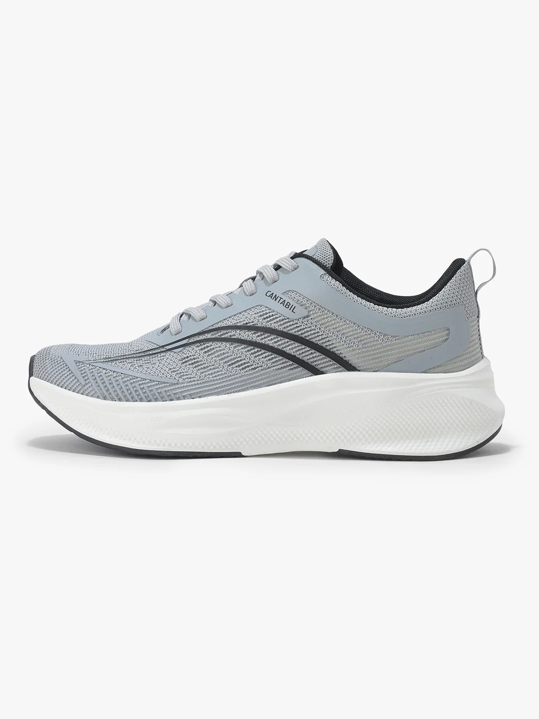 Casual Sports Shoes for Men | Lightweight & Comfortable with Cushioned Insole Flynet Upper Phylon Sole Lace Up Closure - Image 4