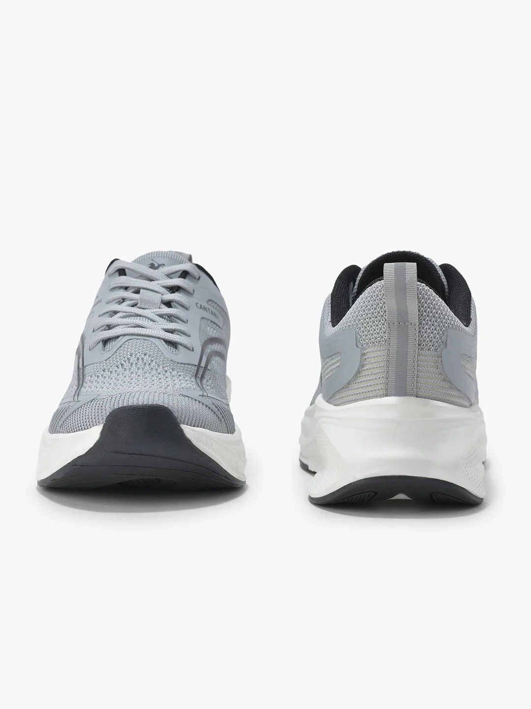 Casual Sports Shoes for Men | Lightweight & Comfortable with Cushioned Insole Flynet Upper Phylon Sole Lace Up Closure - Image 5